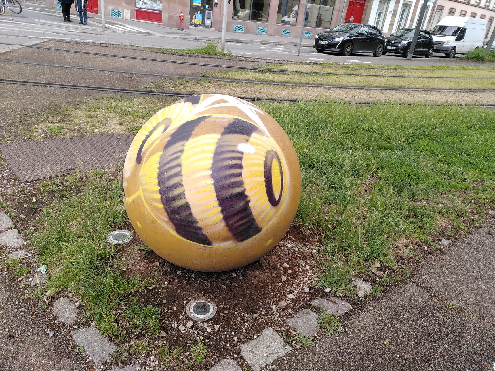 Stom500—Bee Spheres