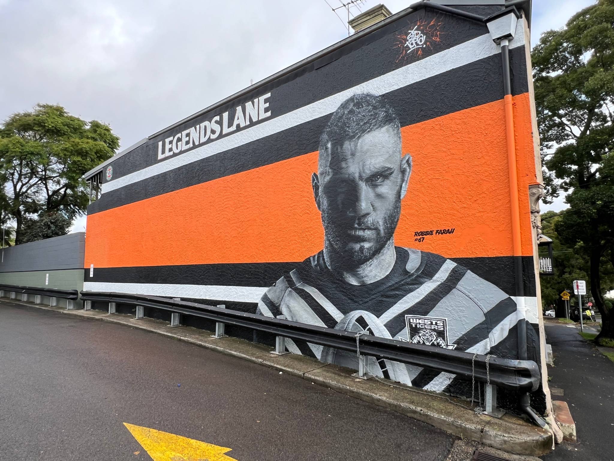 Sid Tapia&mdash;Robbie Farah - King of Leichhardt