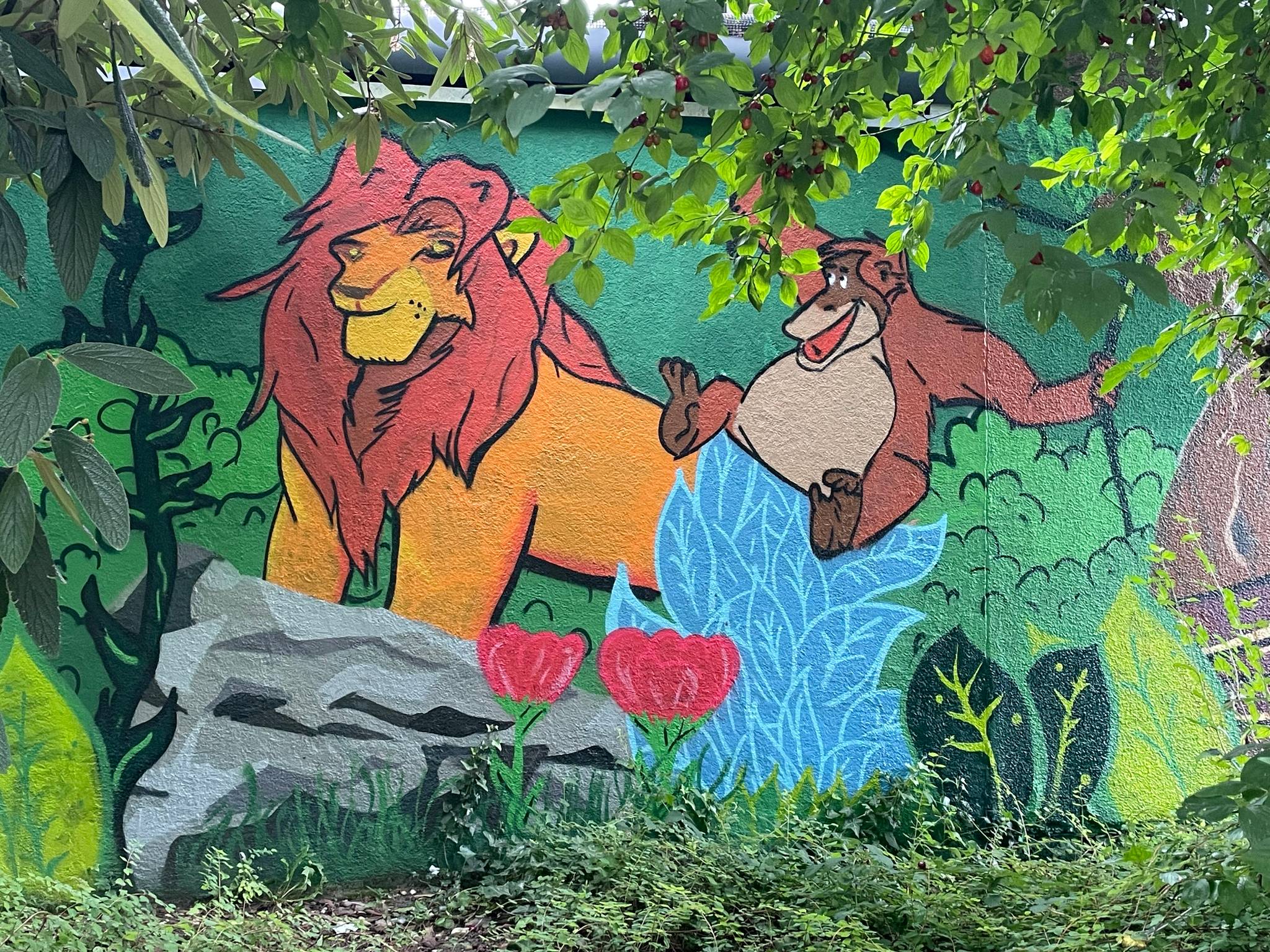 Unknown - Ratingen&mdash;The Junglebook feat. The Lion king