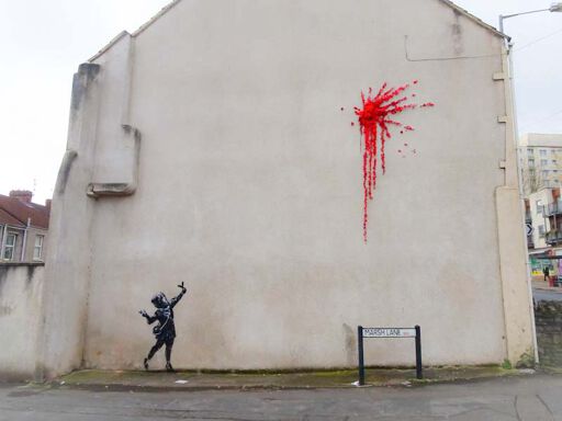 Valentine's Banksy