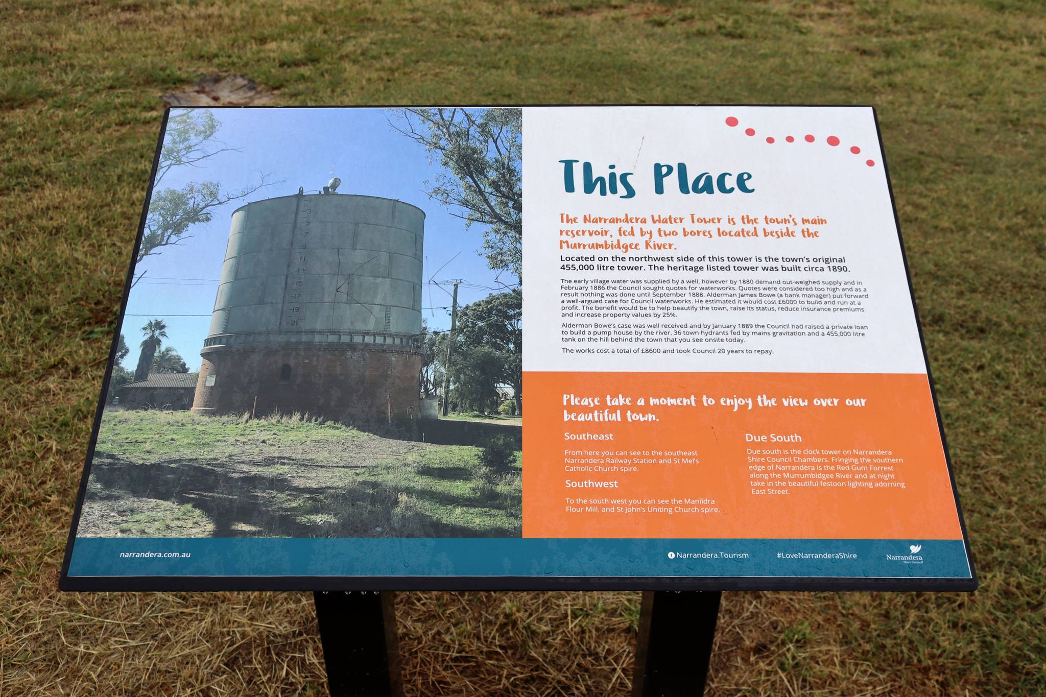 Apparition Media&mdash;Narrandera Water Tower