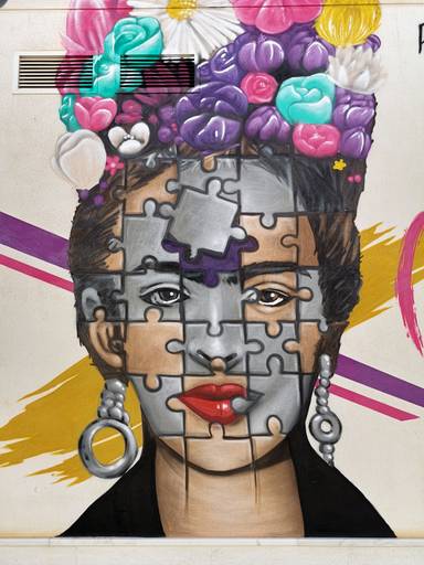 Puzzle Frida