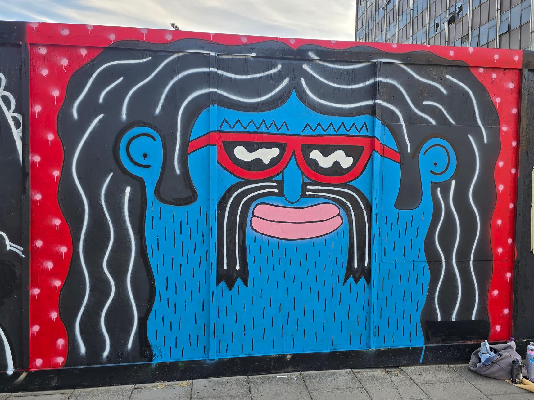 MALKERM—Moustache