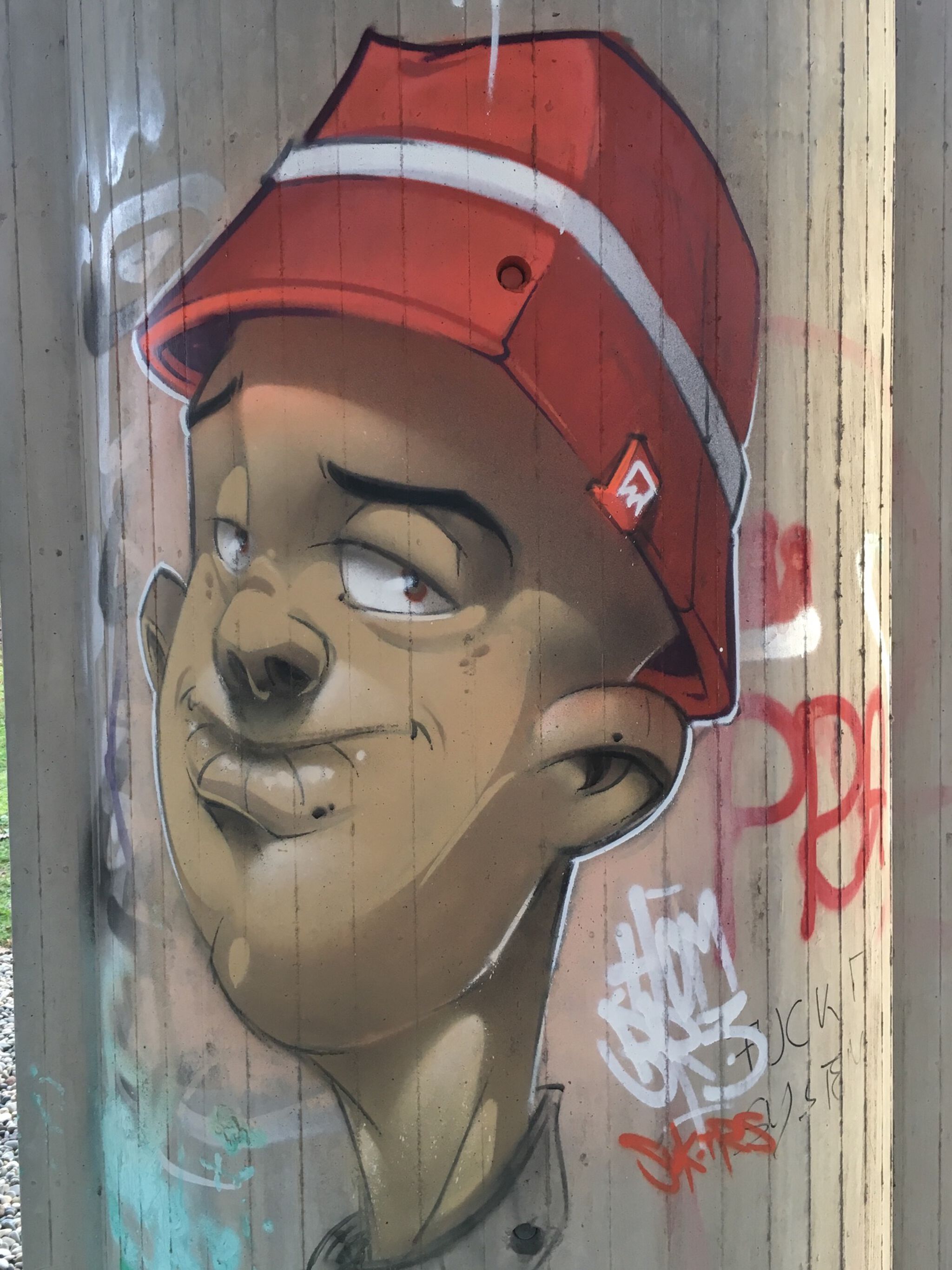 Hombre SUK&mdash;Addictz Graffitipark - 11