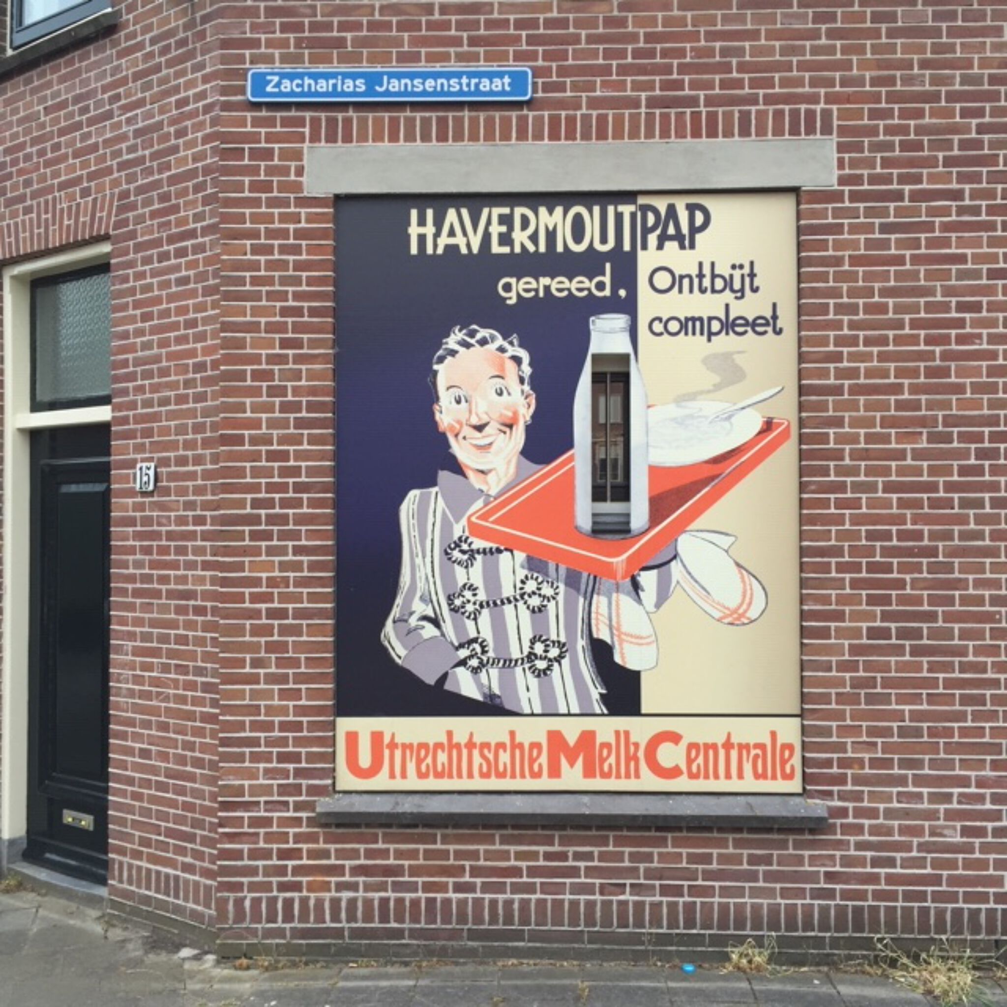 Unknown - Utrecht&mdash;Havermout