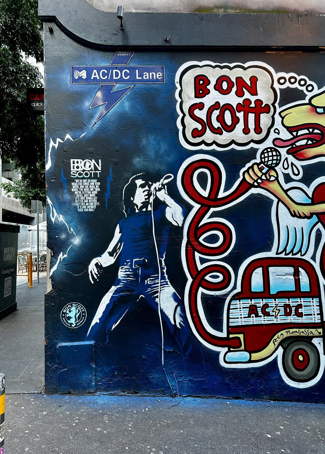 Era the Green Dog—Bonn Scott