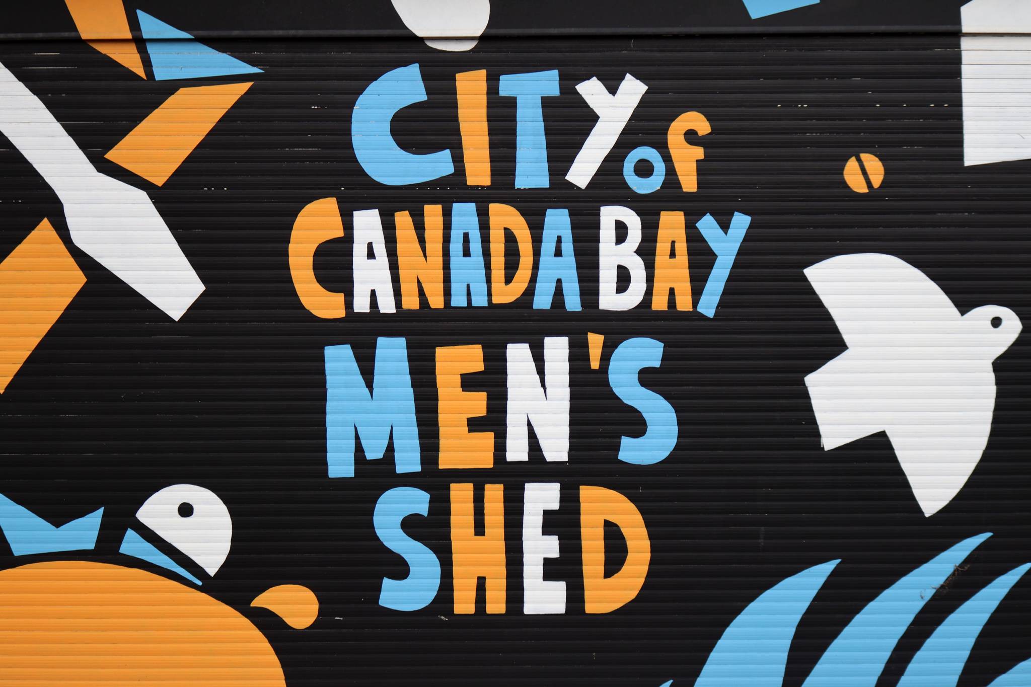 Ignacio Querejeta&mdash;Harry's Shed Mural