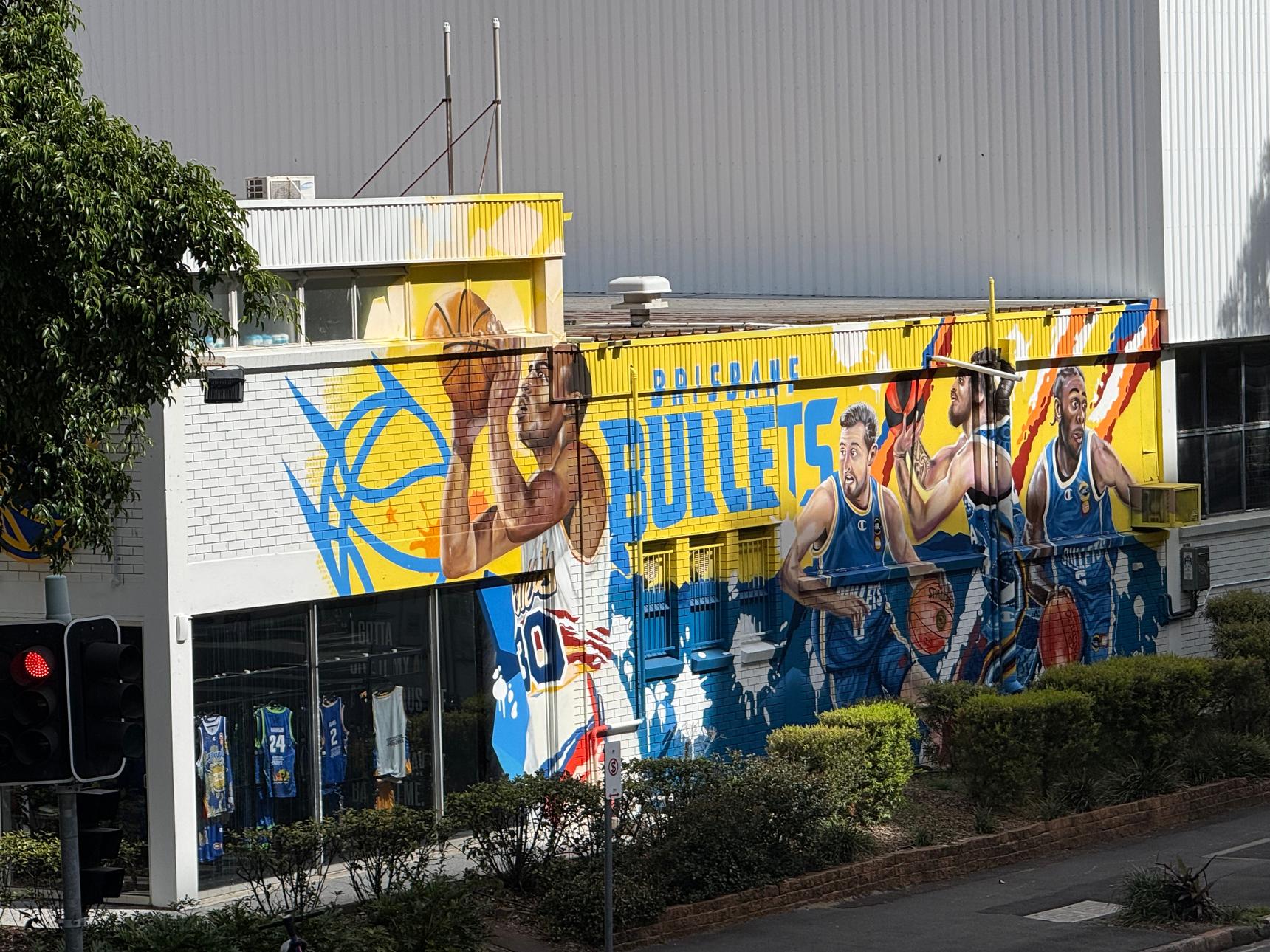 Drapl, Travis Vinson—Brisbane Bullets