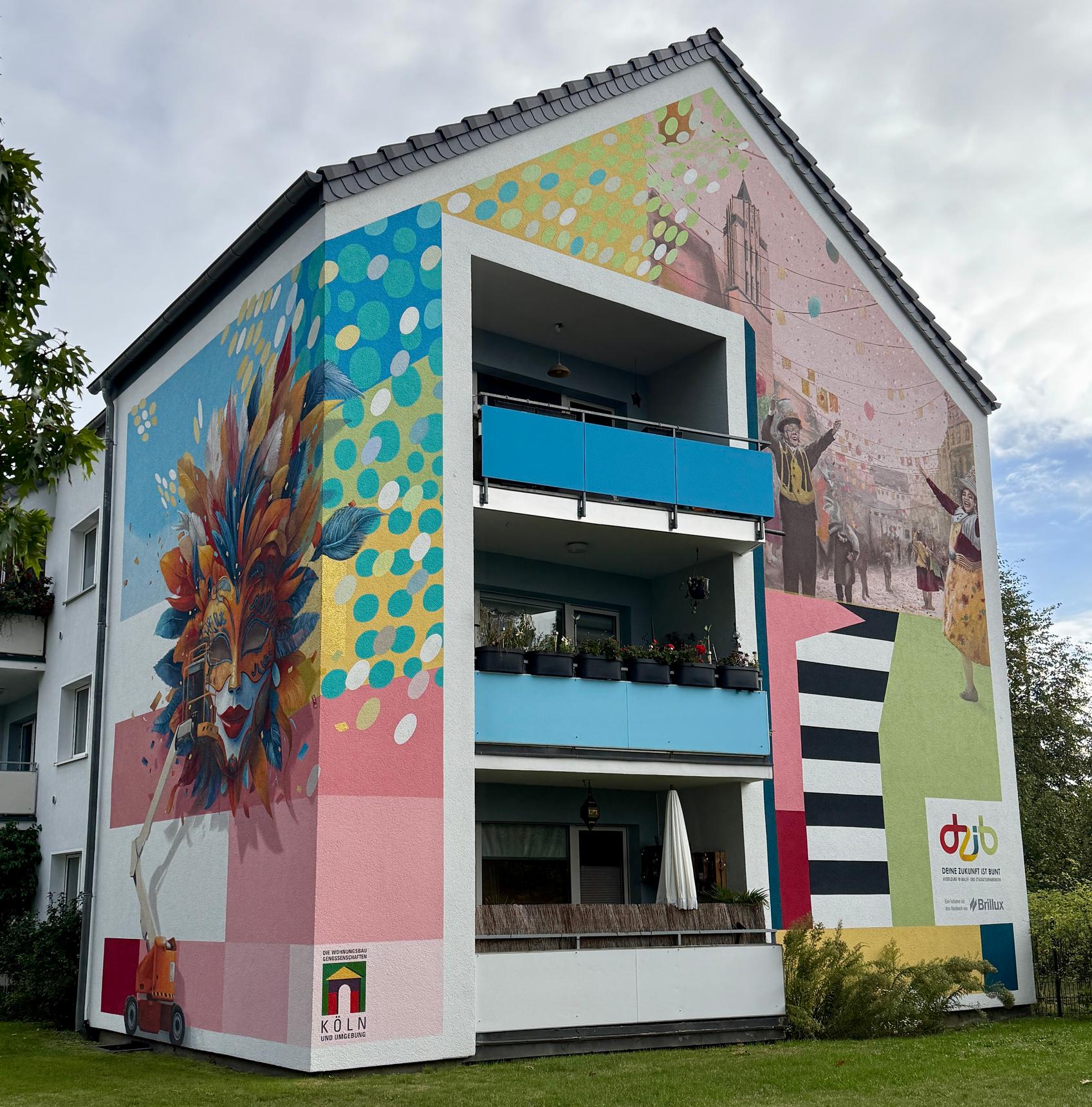 Unknown - Cologne—Deine Zukunft ist bunt