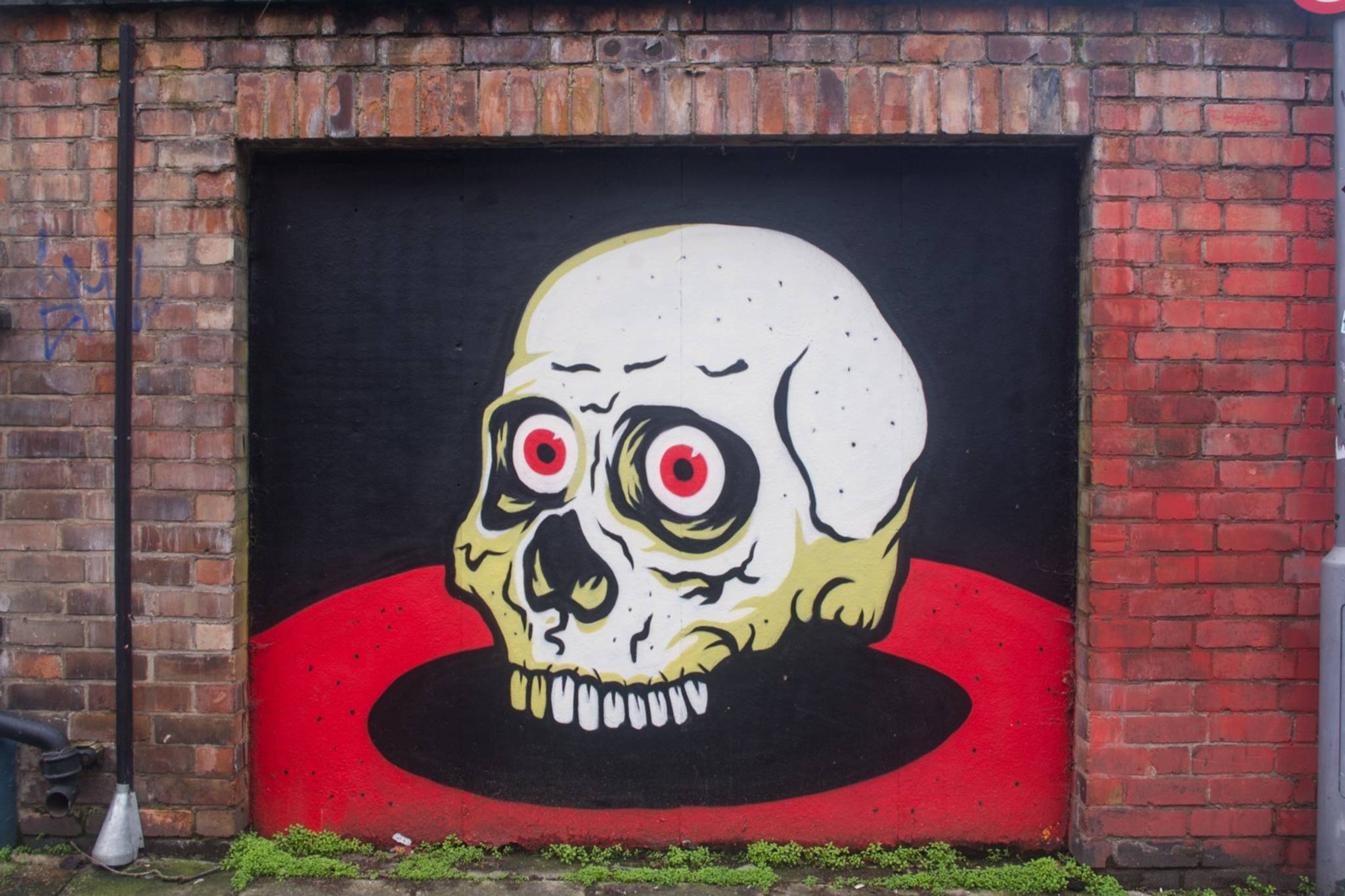 Unknown - Nottingham&mdash;Skull