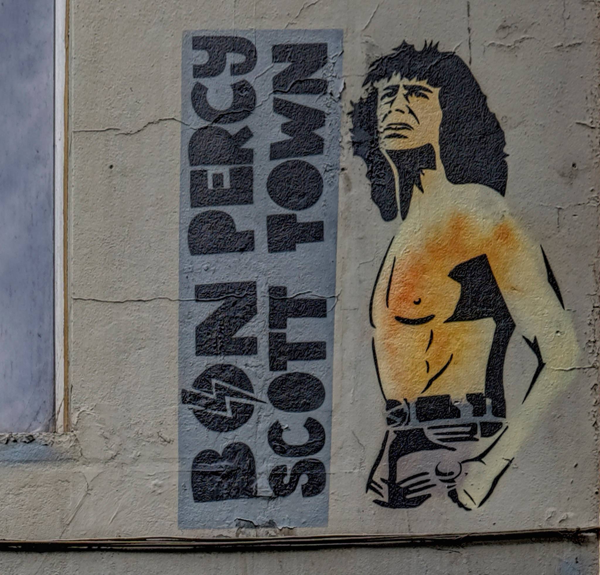 Percy Town&mdash;Bon Scott