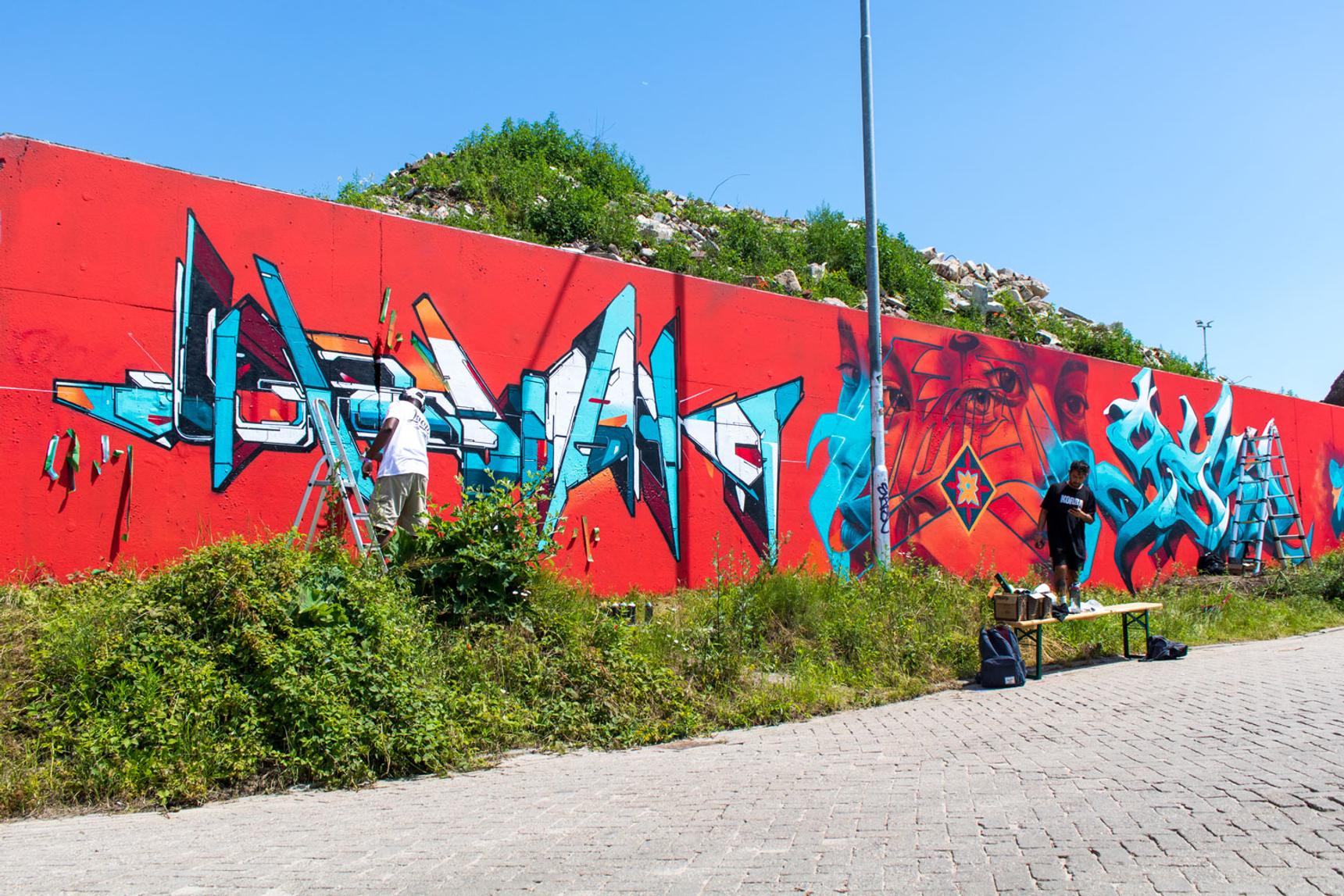 Simian Switch, Sowet, Don Slizerone, Zark, Krimsone, A Squid Called Sebastian, YPSILON, nascaone, nasca, Le Funky, Wesr, Fumomiles, Yeko, Sander Dolstra, DuelOne, 10us, Ard Doko, mediah, Bugster One, Anouk Brand, Giancarlo Ayasta Bernabe, Christian Sassa, Mr.X, Sicovecas—Aan Hoger Wal Festival 2026