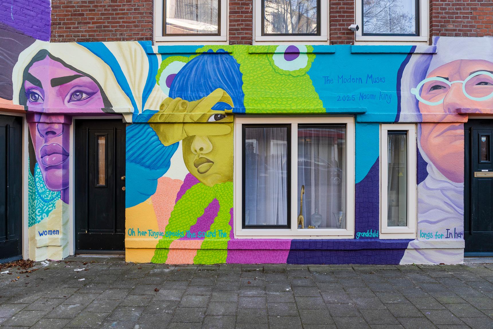 Naomi King—Modern Muses