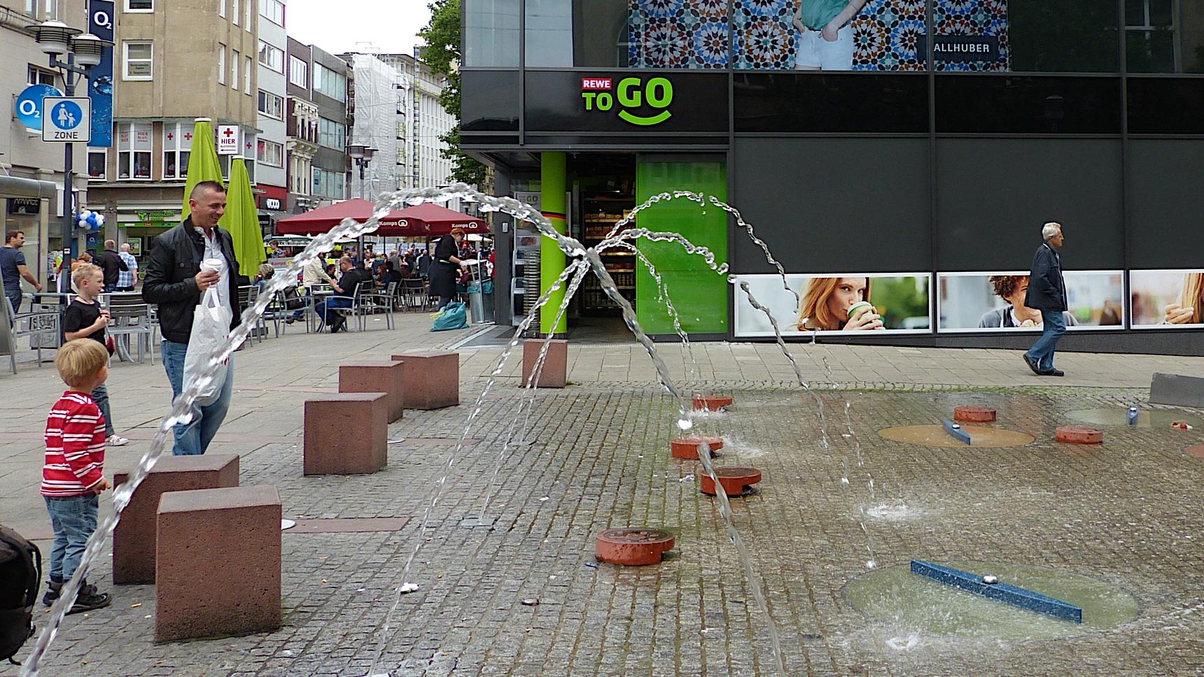 —Wasserspielplatz am Handelshof