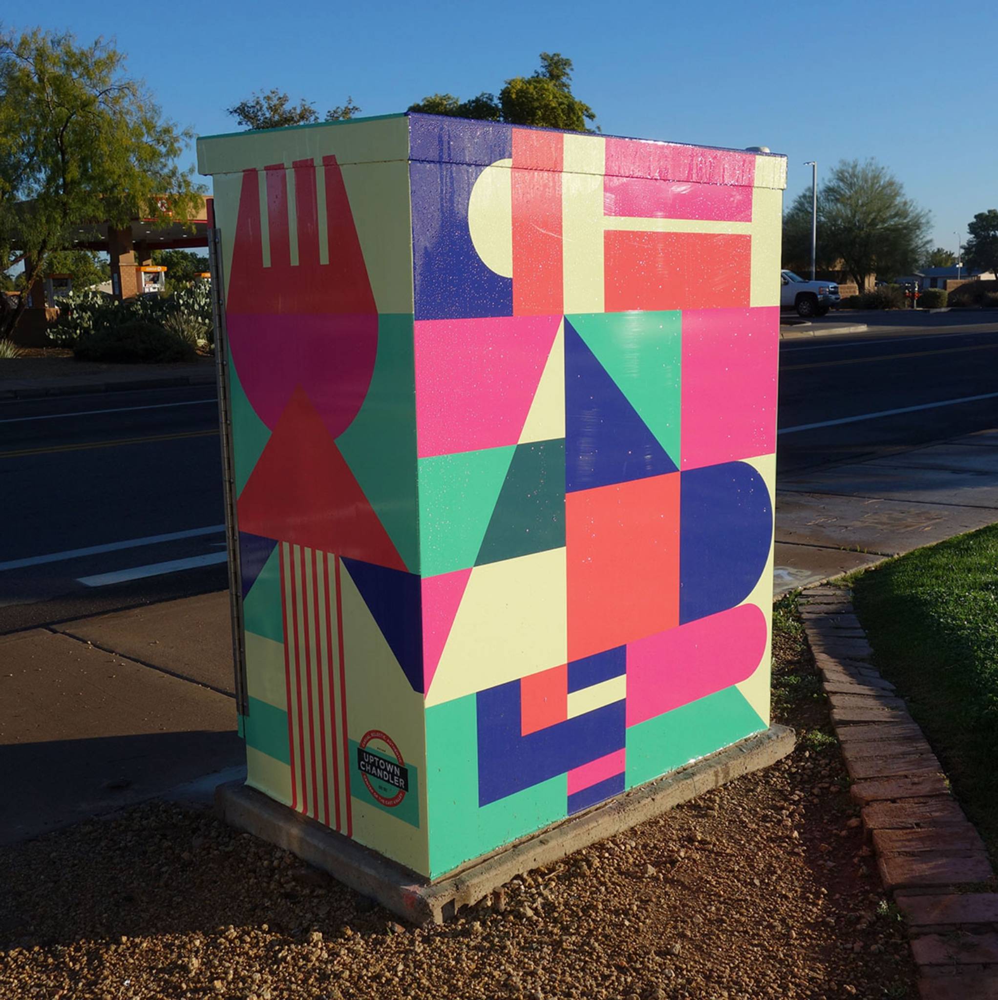 Michelle Vilavanh&mdash;Traffic Control Box