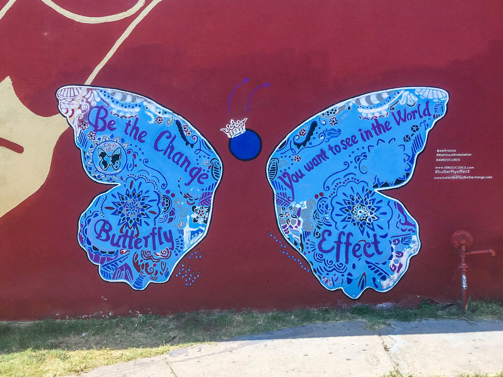 The Butterfly Effect&mdash;Be The Change