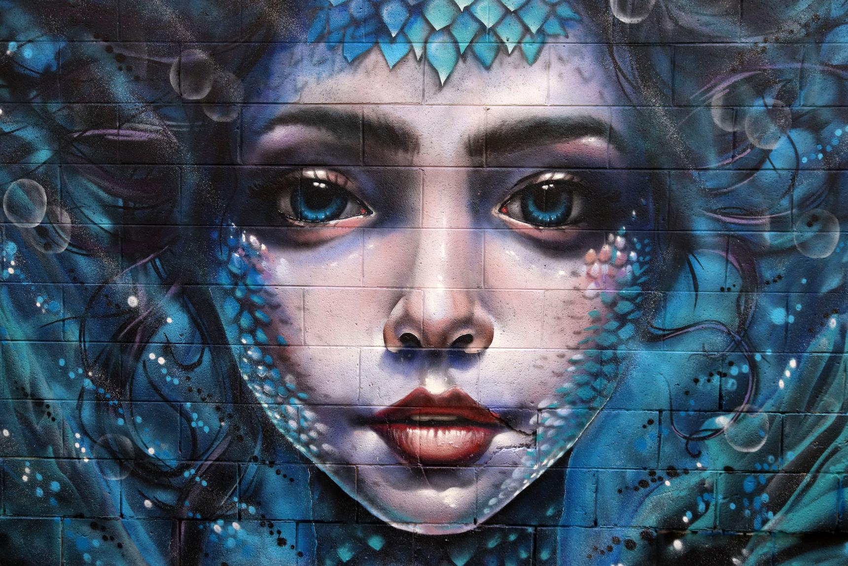 Jake Graham—Mermaid Mural