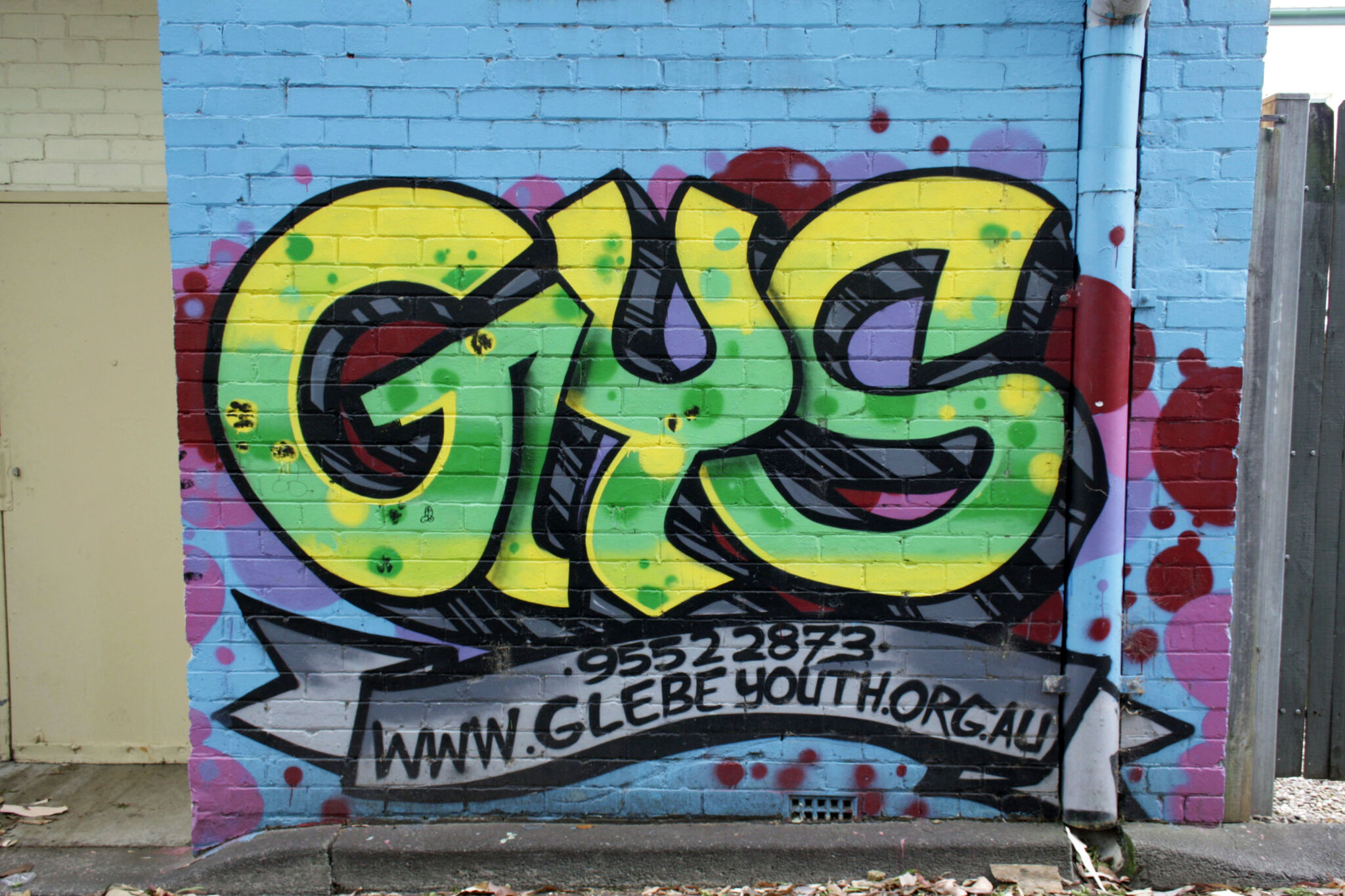 Glebe Youth Services&mdash;Going Viral