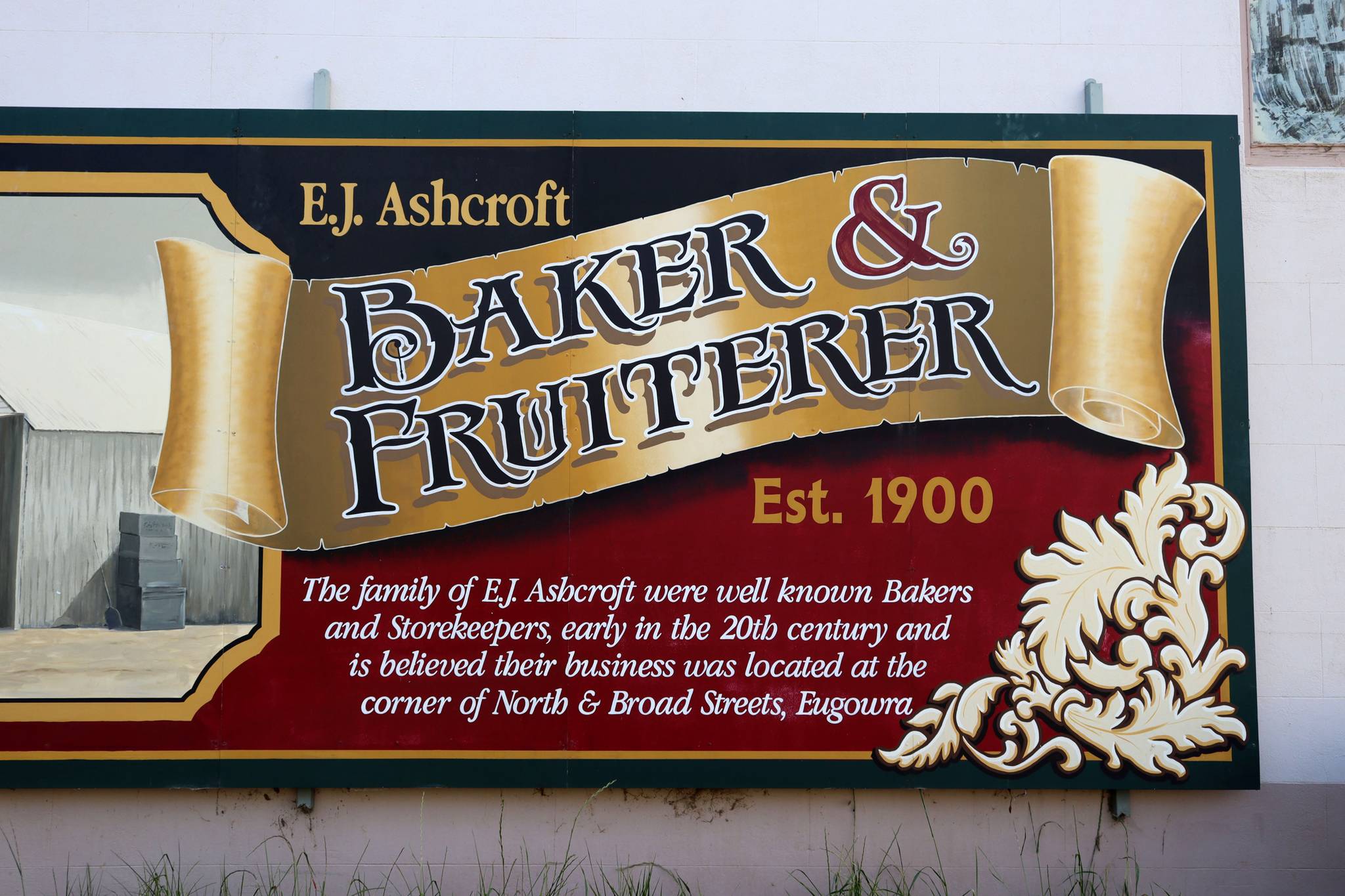 &mdash;Ashcroft's Bakery & Fruiterer