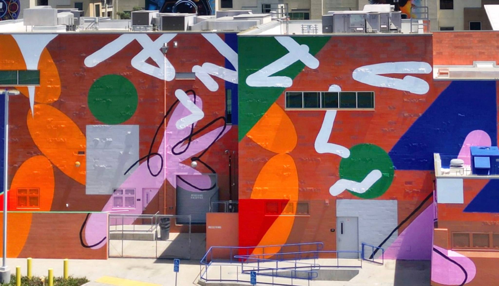 Levi Ponce, Ozzie Juarez, Kristy Sandoval, Iker Muro, Juan Pablo Reyes, Kenny Scharf, Erica Friend&mdash;Branded Arts Festival