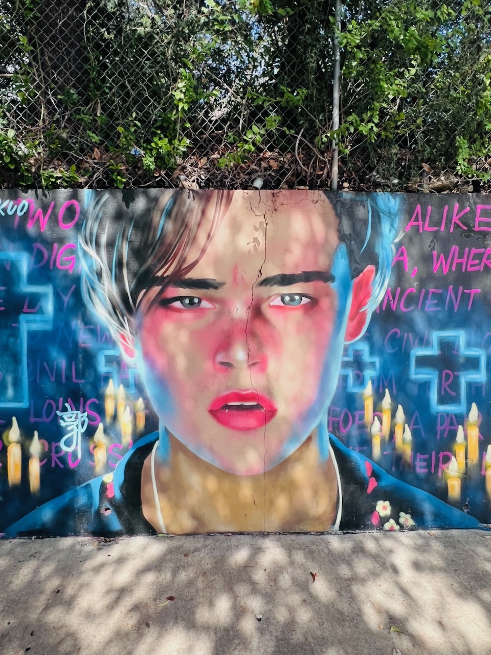 Young Leo by Candy Kuo - Street Art Cities