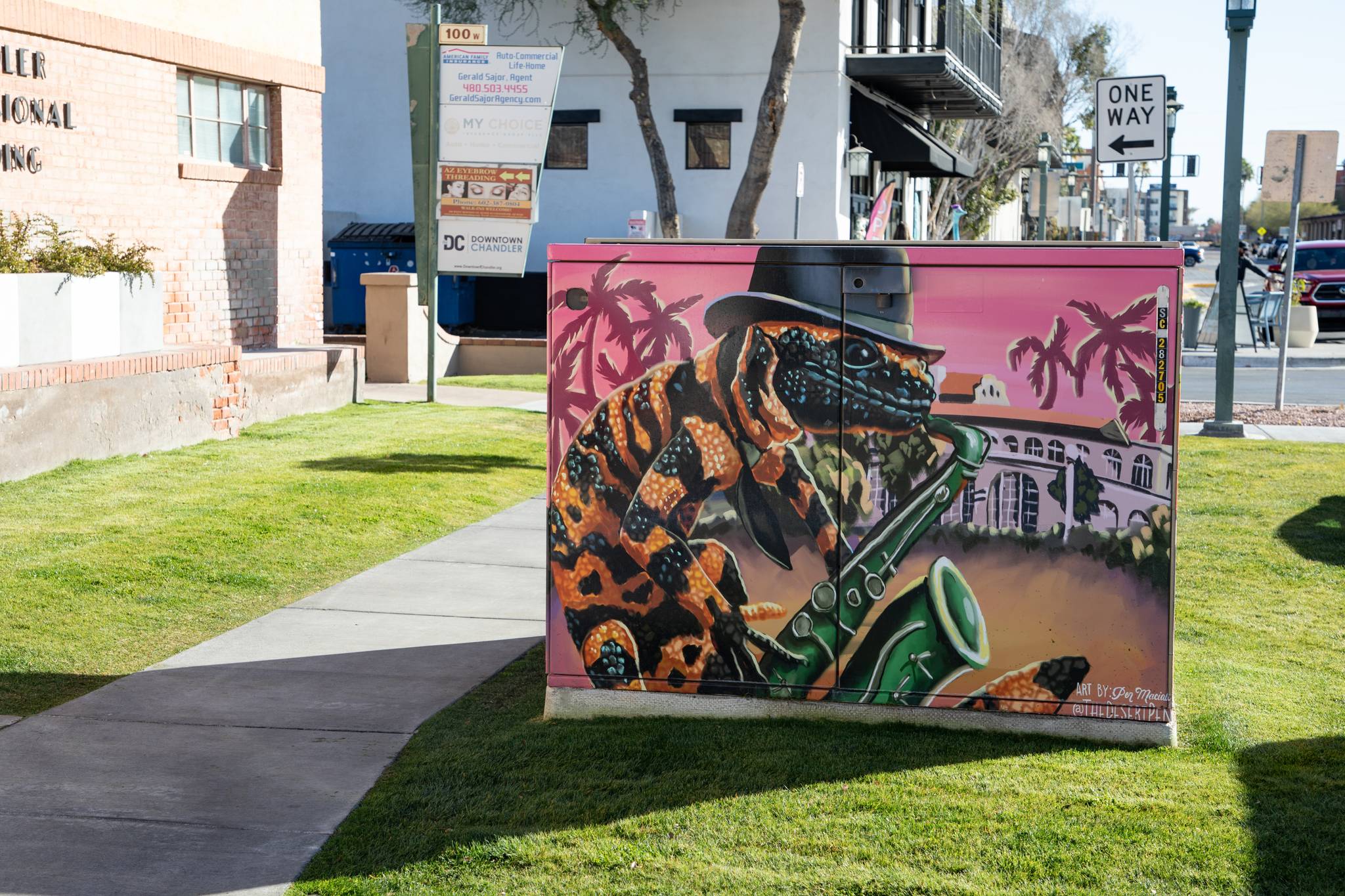 Peniel Macias&mdash;Electrical Box Wrap