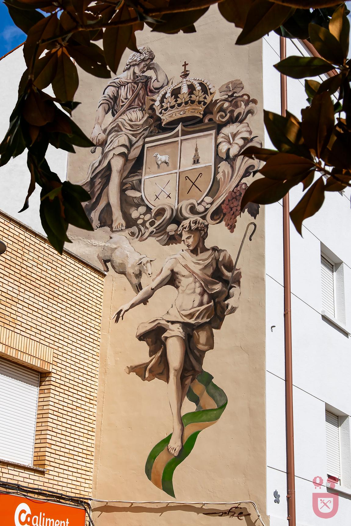 Jofré Oliveras—Escudo y Bandera / Shield and Flag