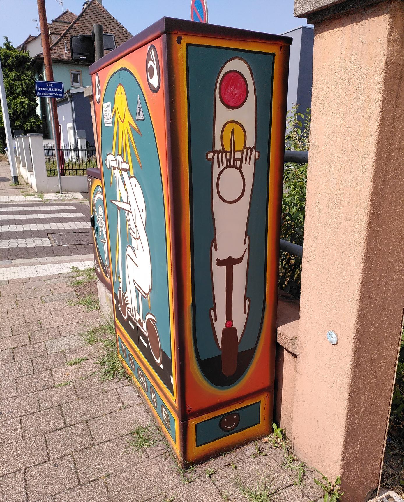 Toshke—Schnell Scooter