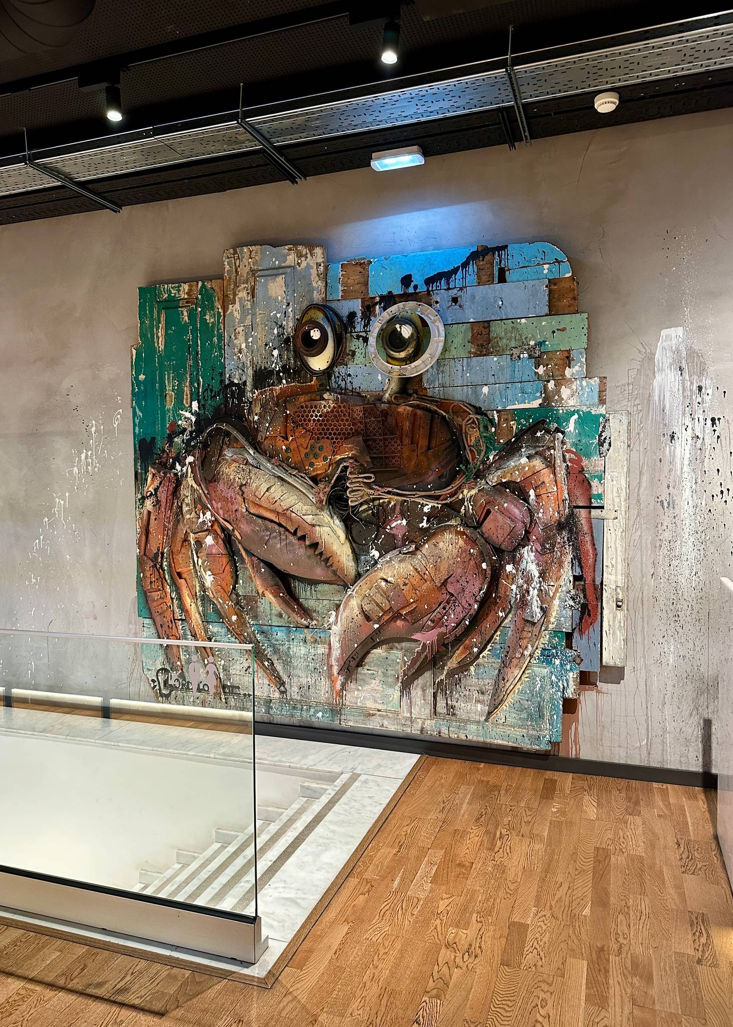 Bordalo ll&mdash;Crab