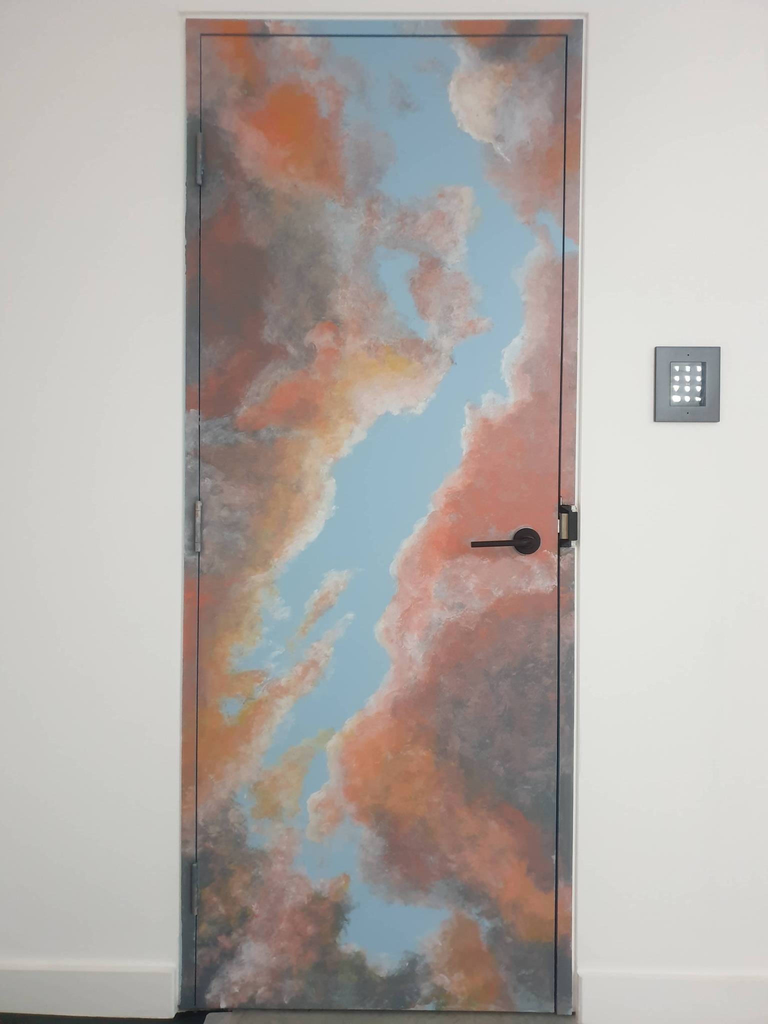 Susan Respinger&mdash;Cloud Door