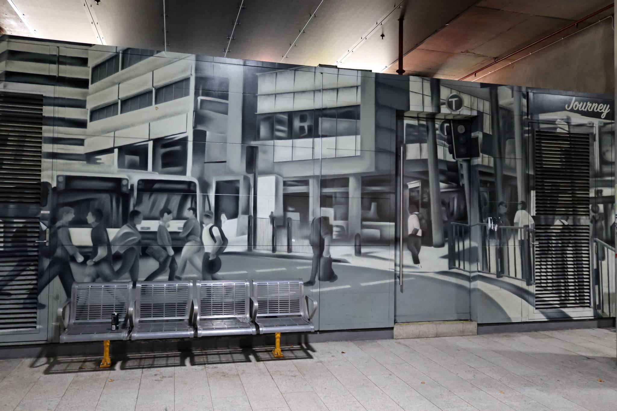 Urban Art Australia&mdash;Explore Chatswood's Journey