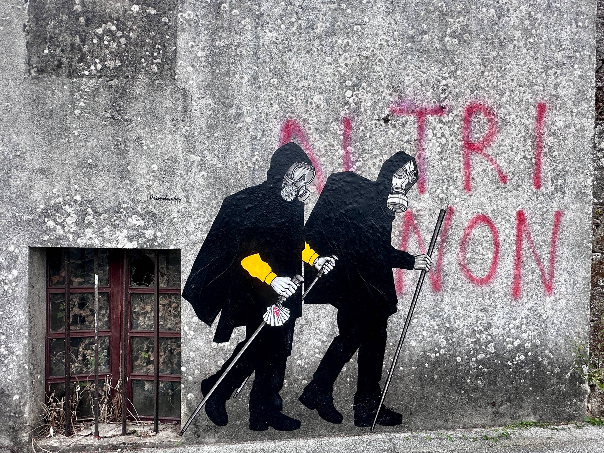 El Primo de Banksy&mdash;ALTRI NON