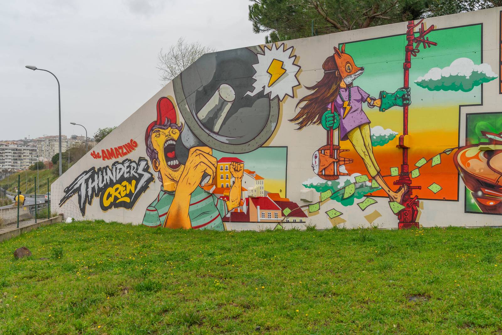 Thunders Crew—undefined