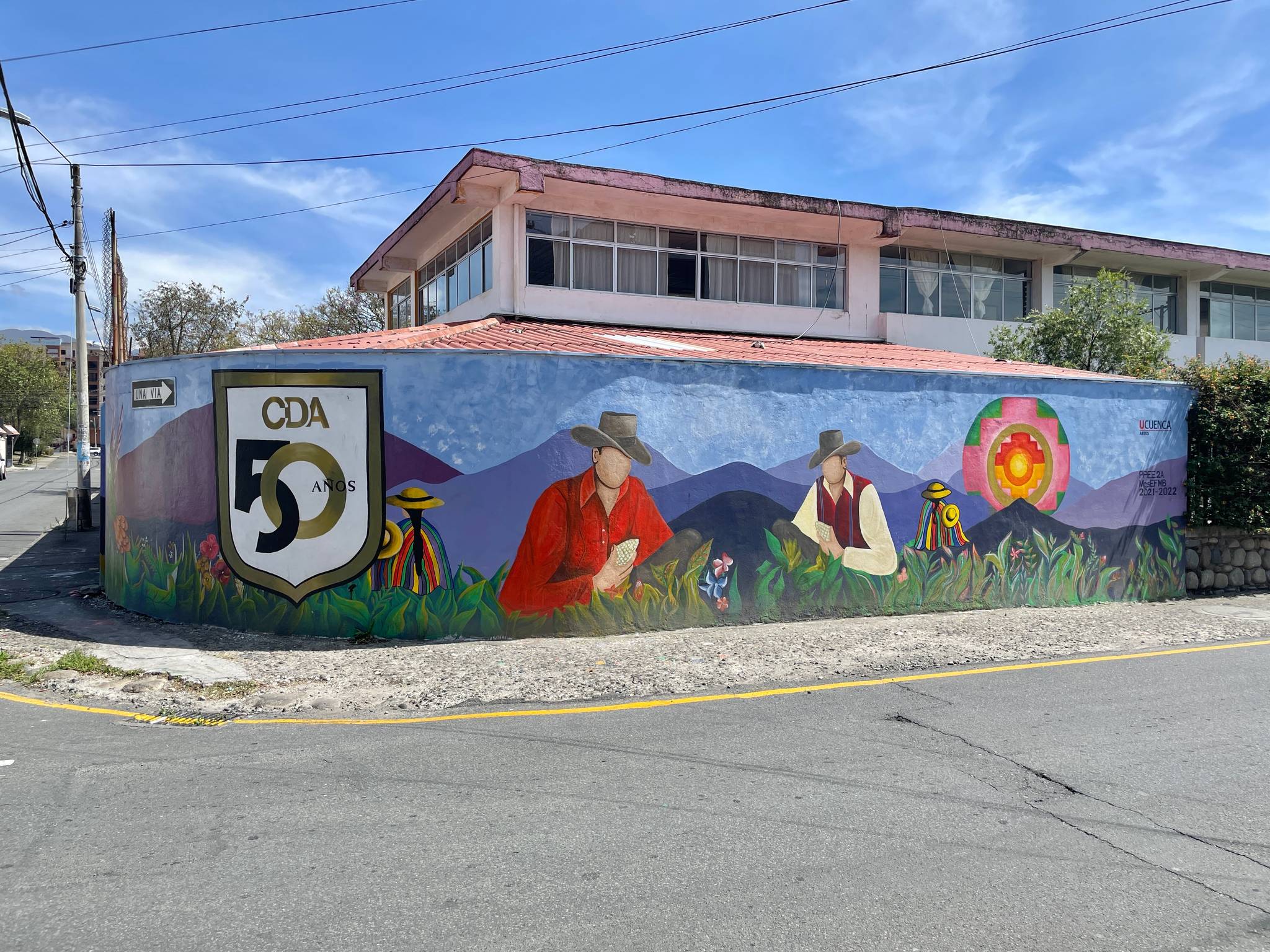 Unknown - Cuenca (ECU)&mdash;UCUENCA artes CDA 50 AÑOS