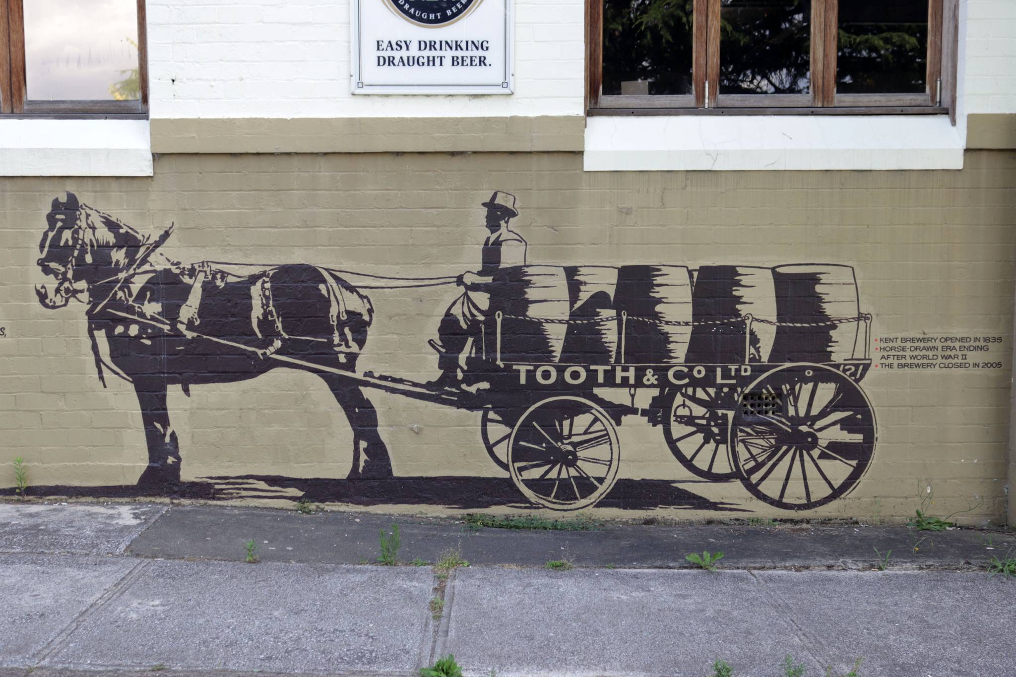 Unknown - Lithgow&mdash;Kent Brewery/Tooth & Co Horse Drawn Cart