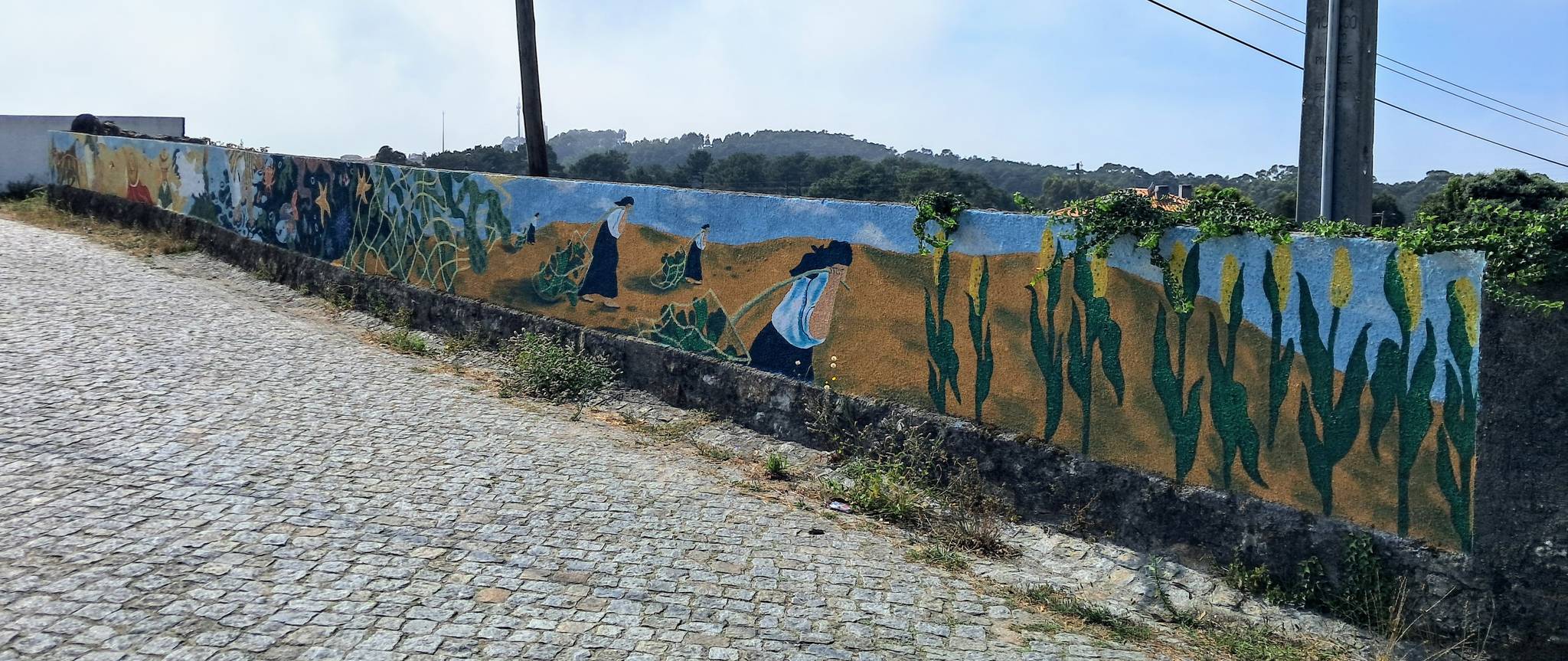 Luísa Coelho&mdash;O Mural de Paçô