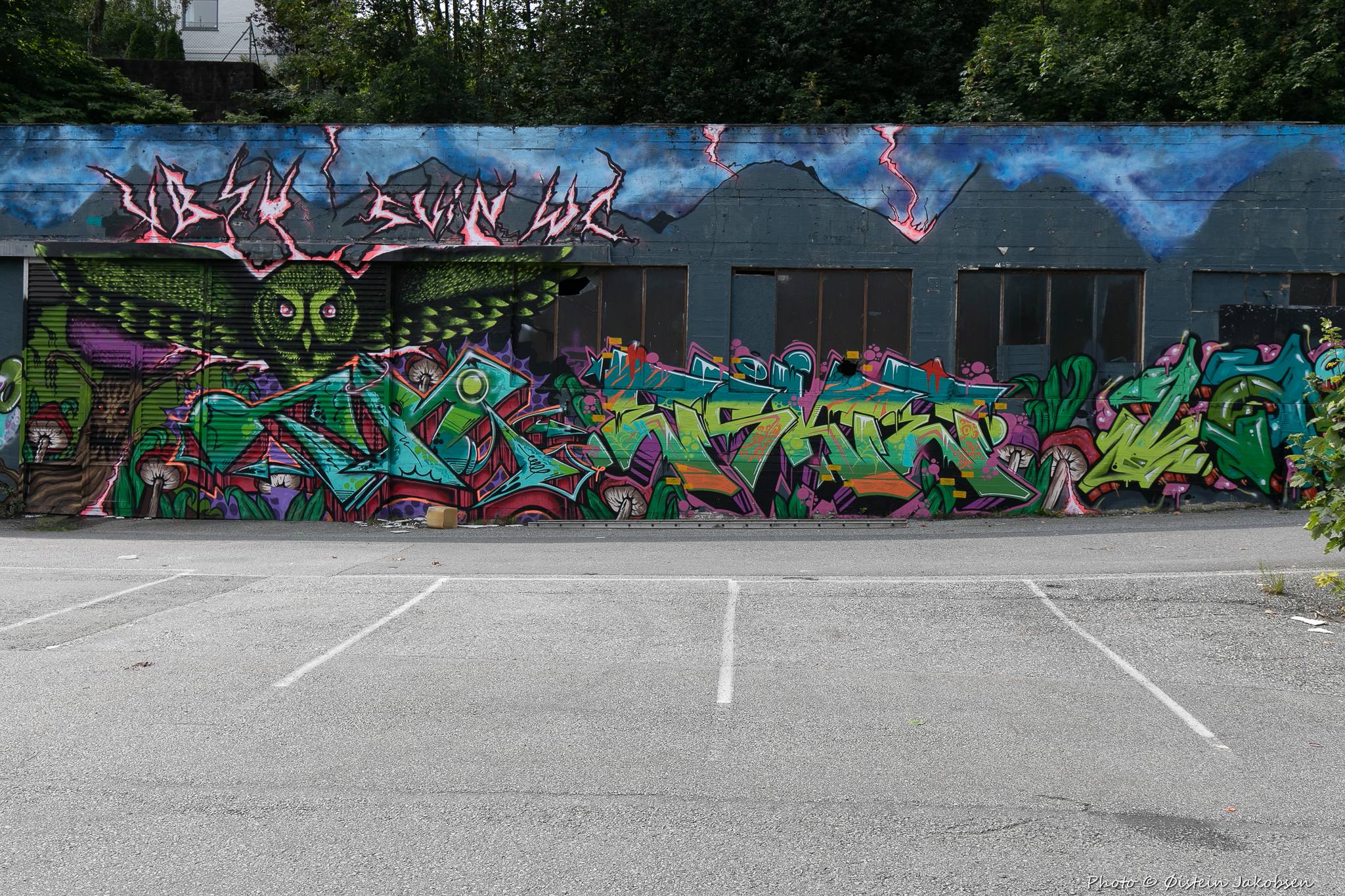 Various Artists&mdash;Graffiti Jam Laksevåg 2019