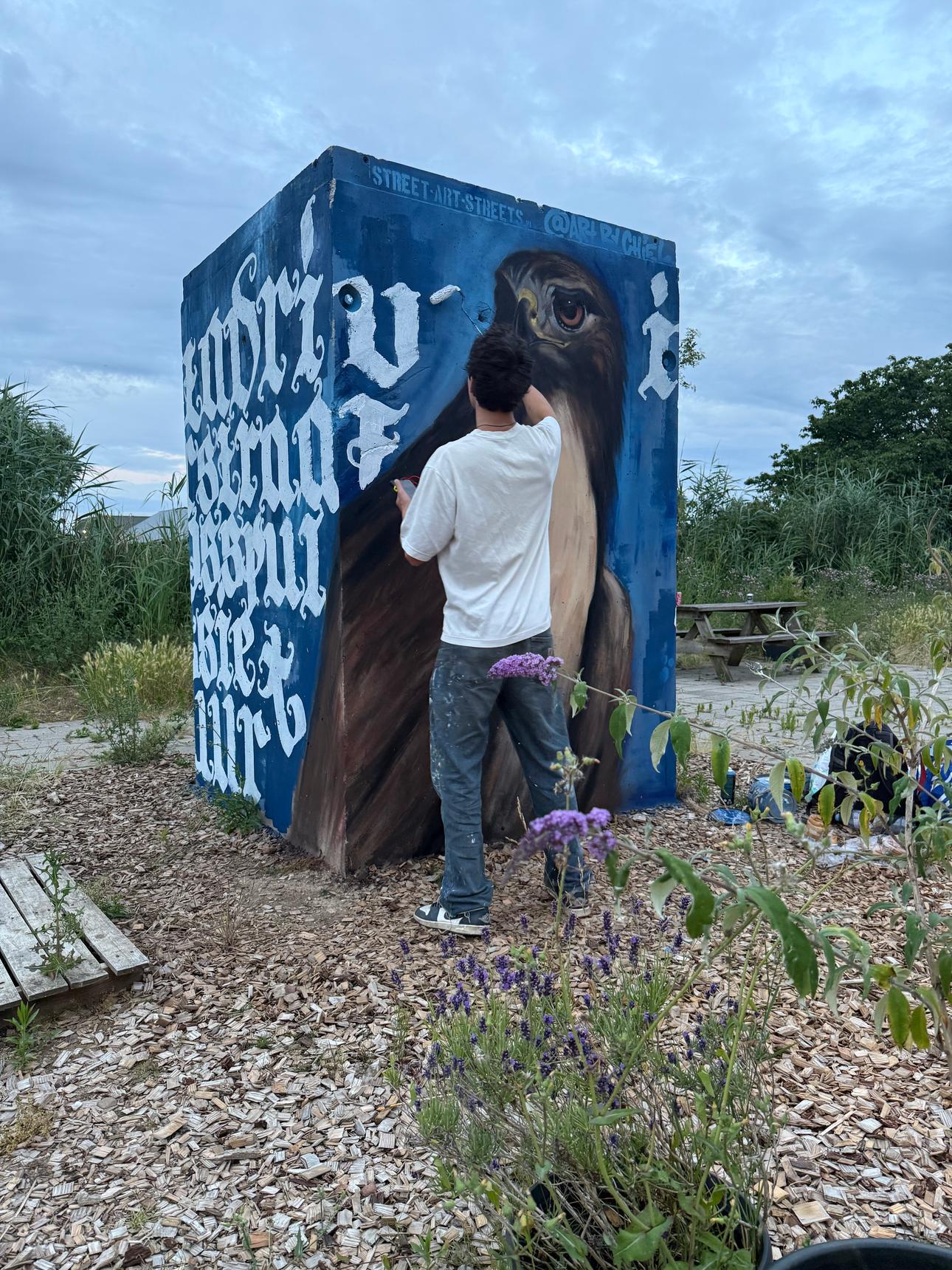 Art by Chiel—Street Art Streets Jong Talent Blok