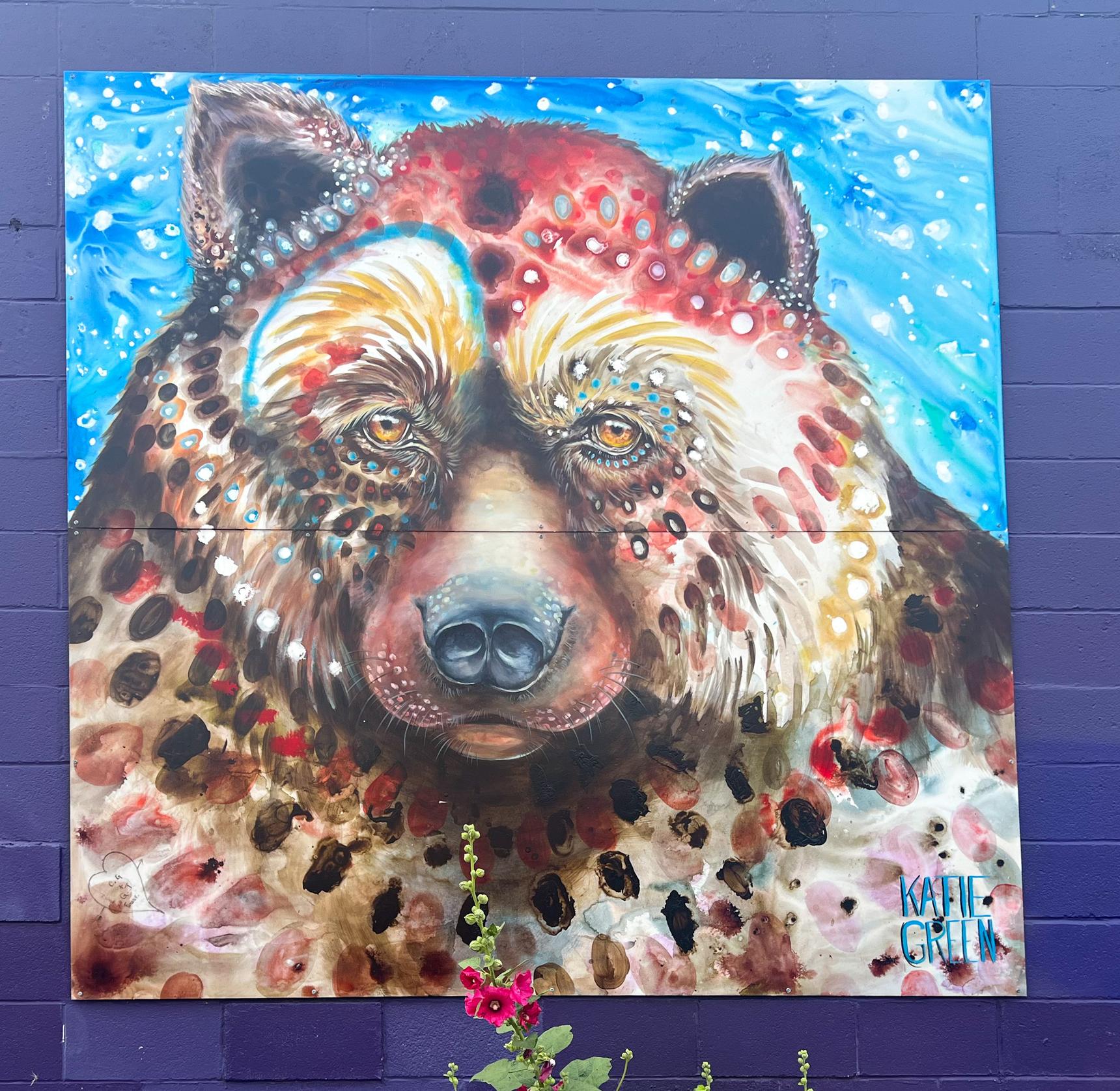 Katie Green—Bear- The Paint Spot 6