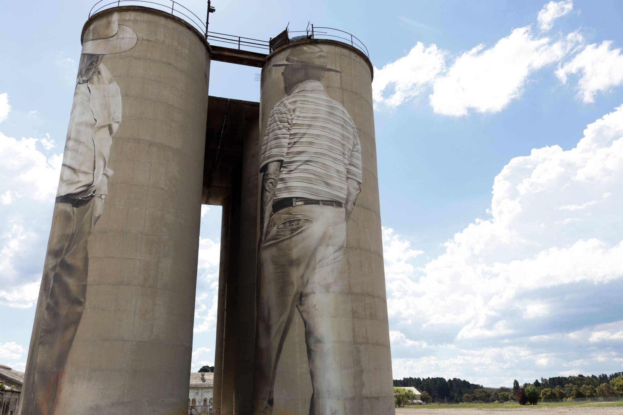 Guido van Helten&mdash;The Foundations