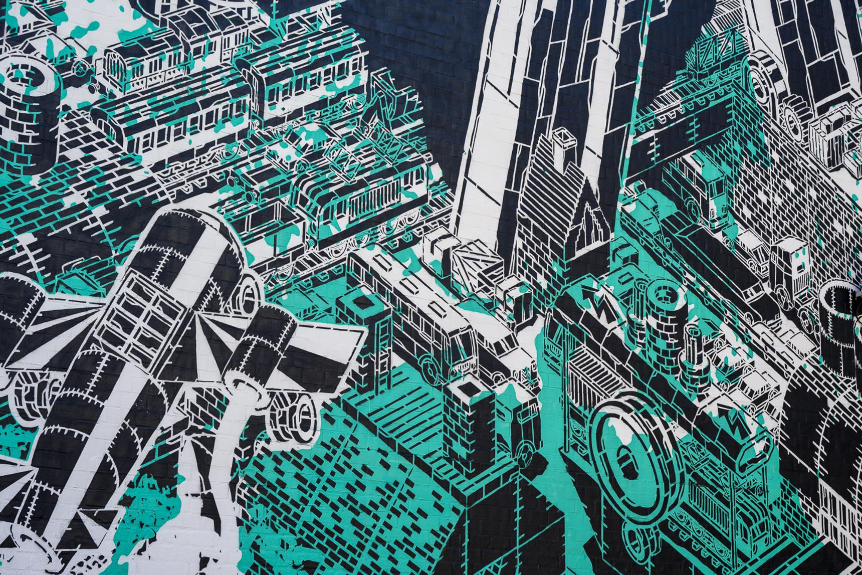 Mariusz Waras a.k.a. M-City—LAUFRAD