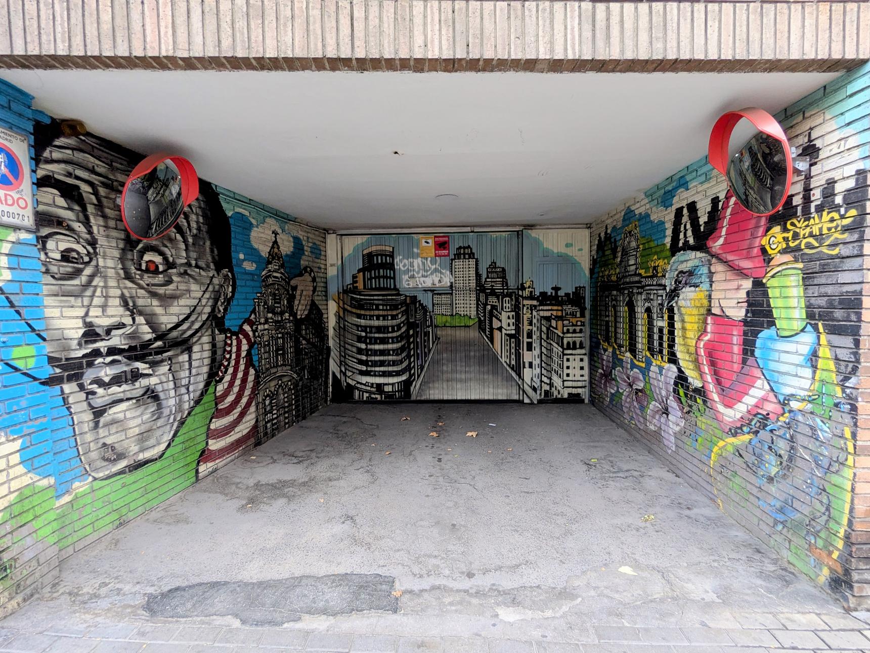 Scamez—Dali in Madrid