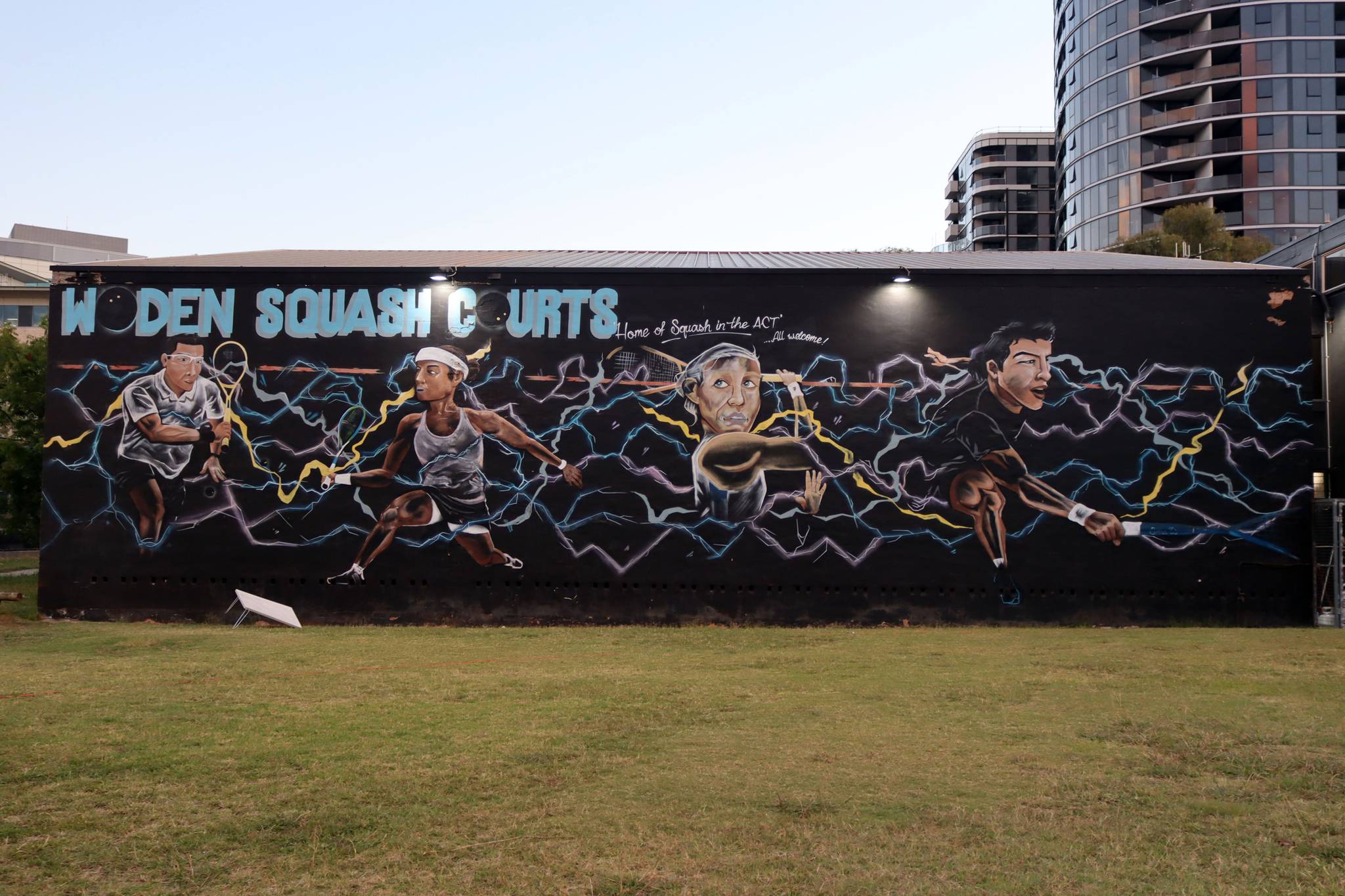 Smalls&mdash;Woden Squash Centre