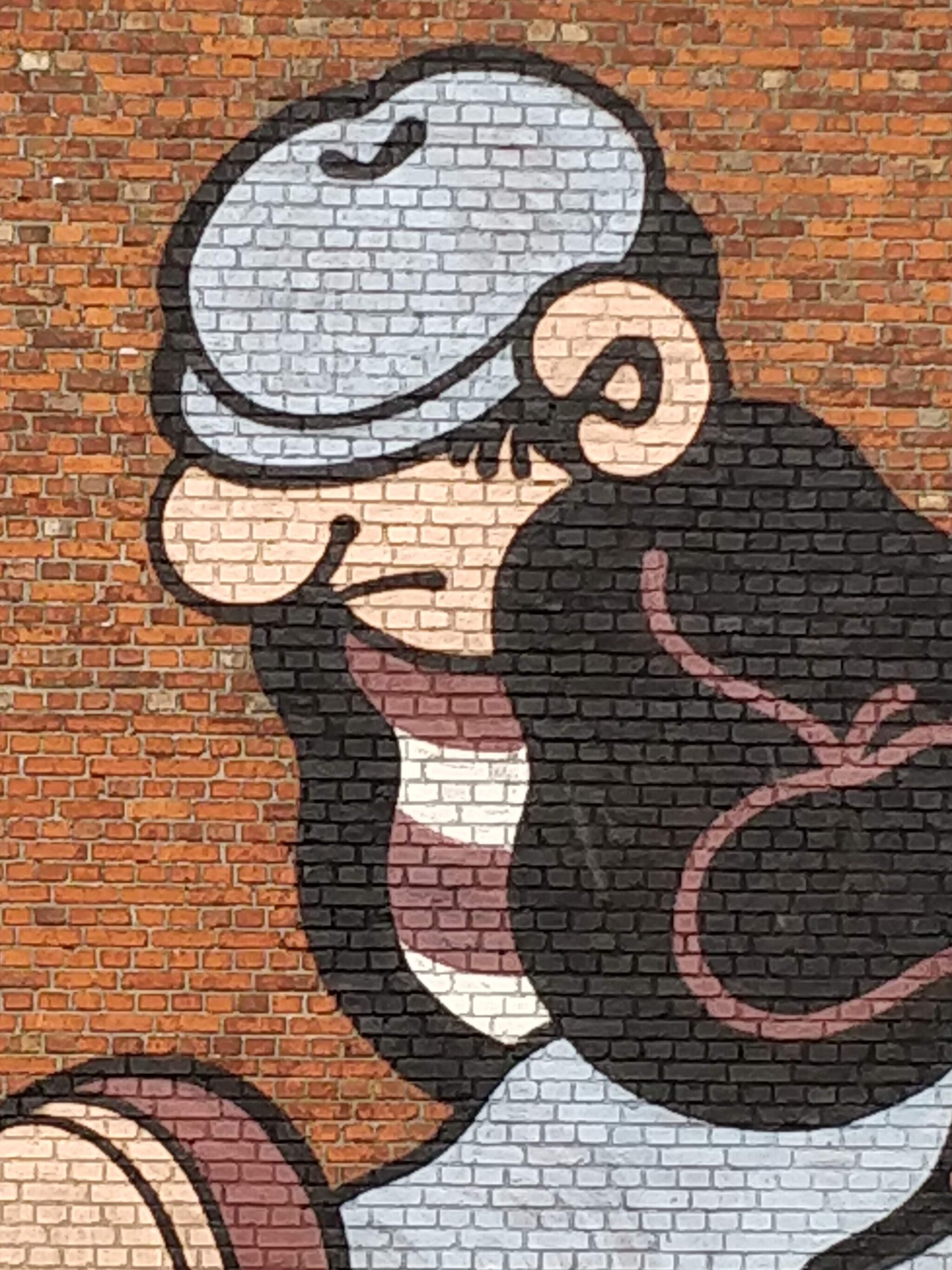 Muretz, Street Art Antwerp&mdash;Tizarte 2018 - Grumpy Sailor