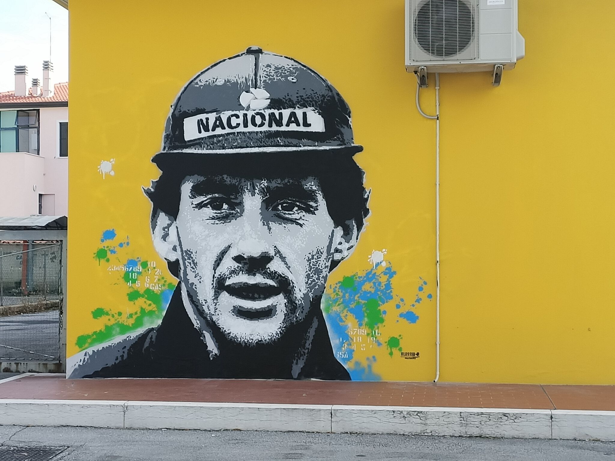 Alessio-B&mdash;Ayrton Senna