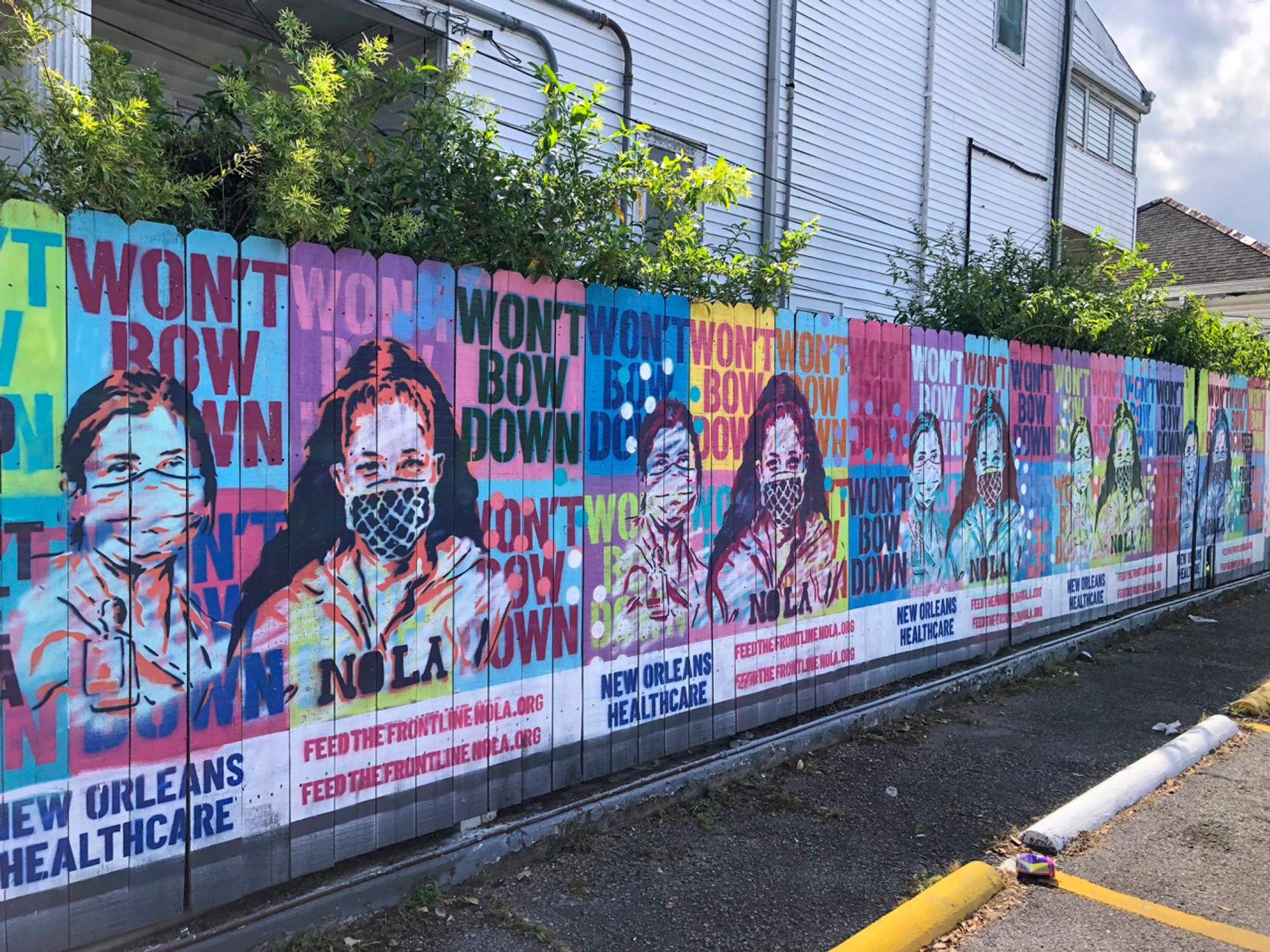 Houzenga—"NOLA HEALTHCARE WON'T BOW DOWN"