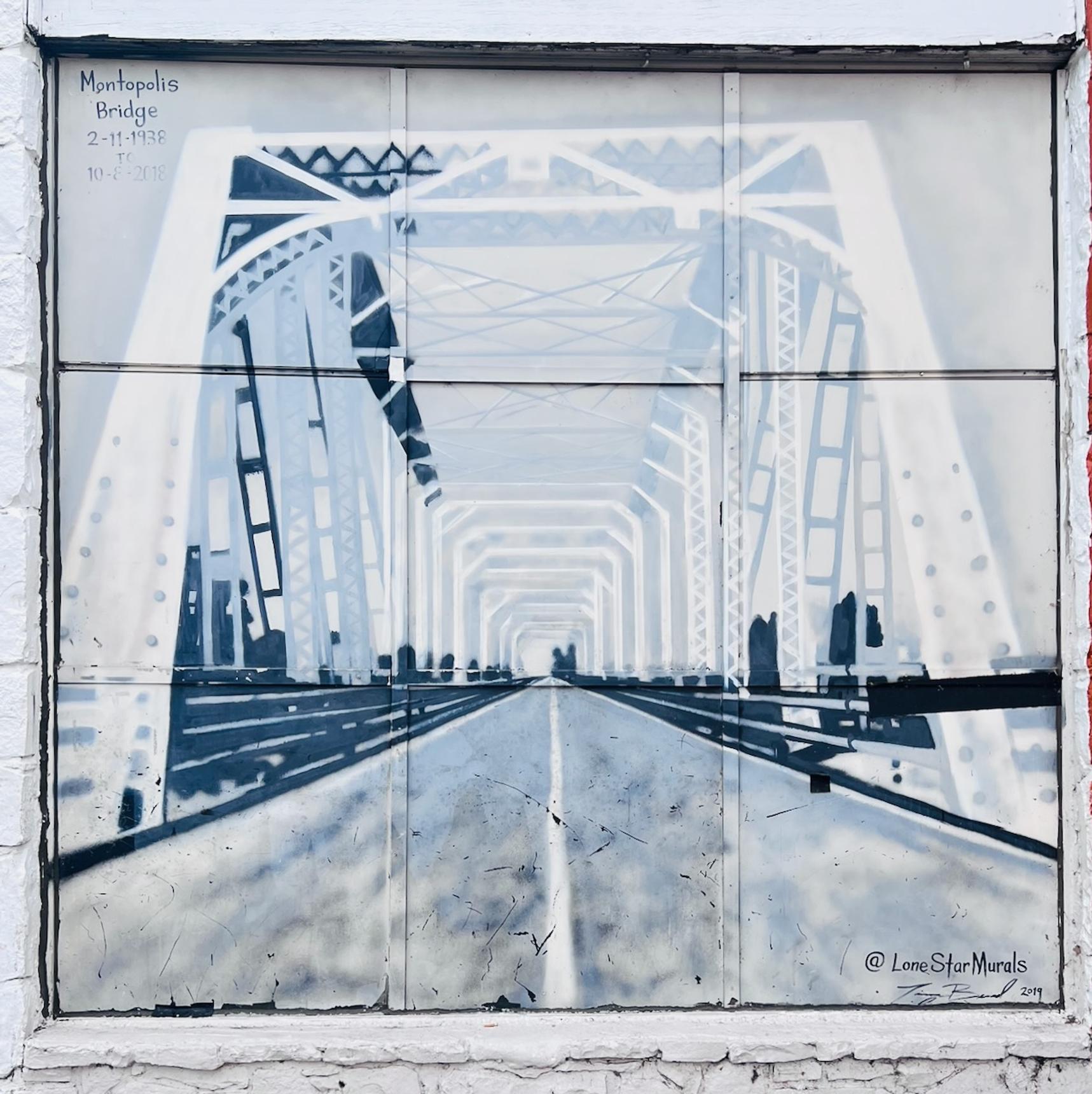 Tim Blue Beard—Montopolis Bridge