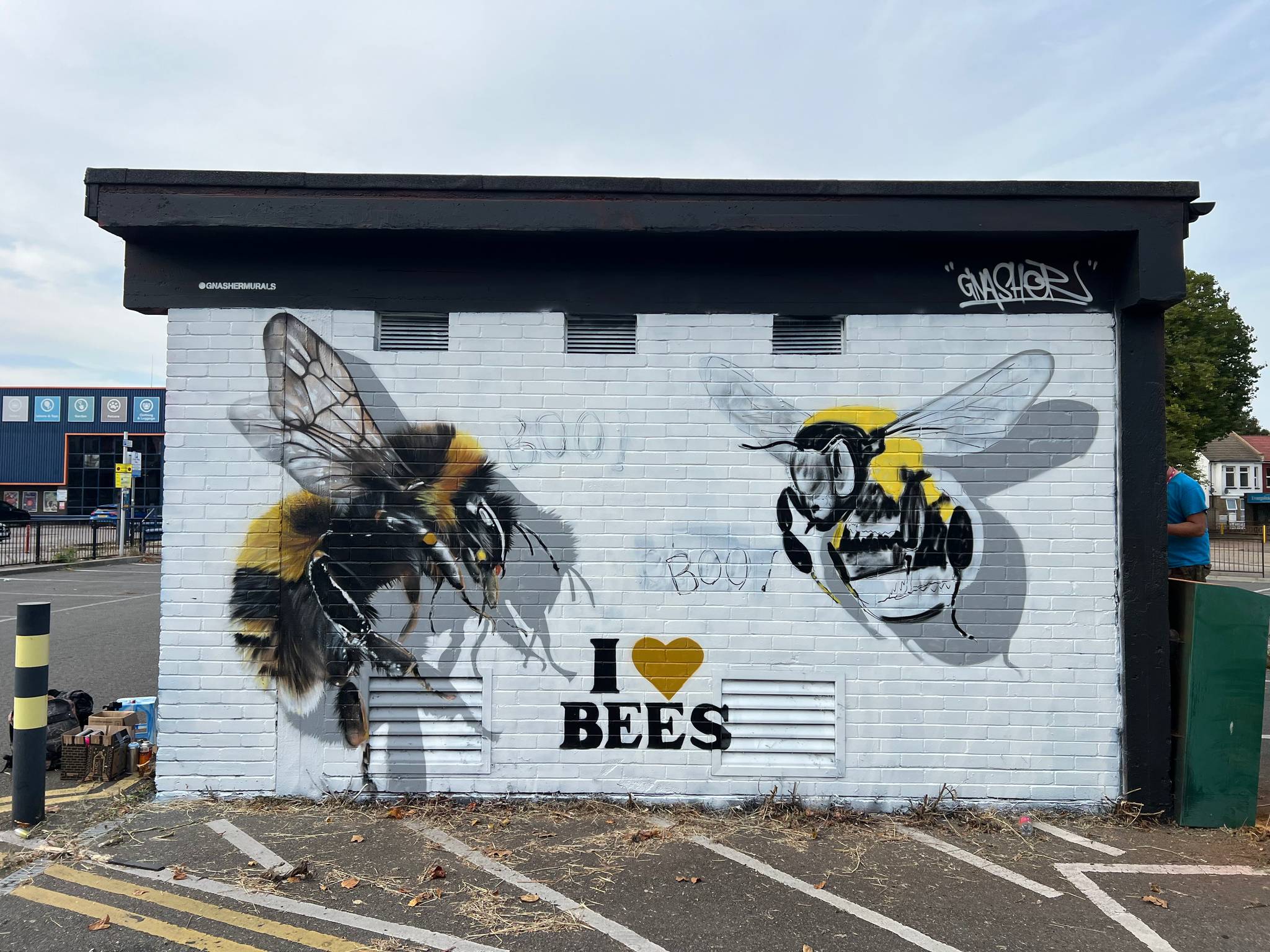 Gnasher&mdash;I 🧡BEES