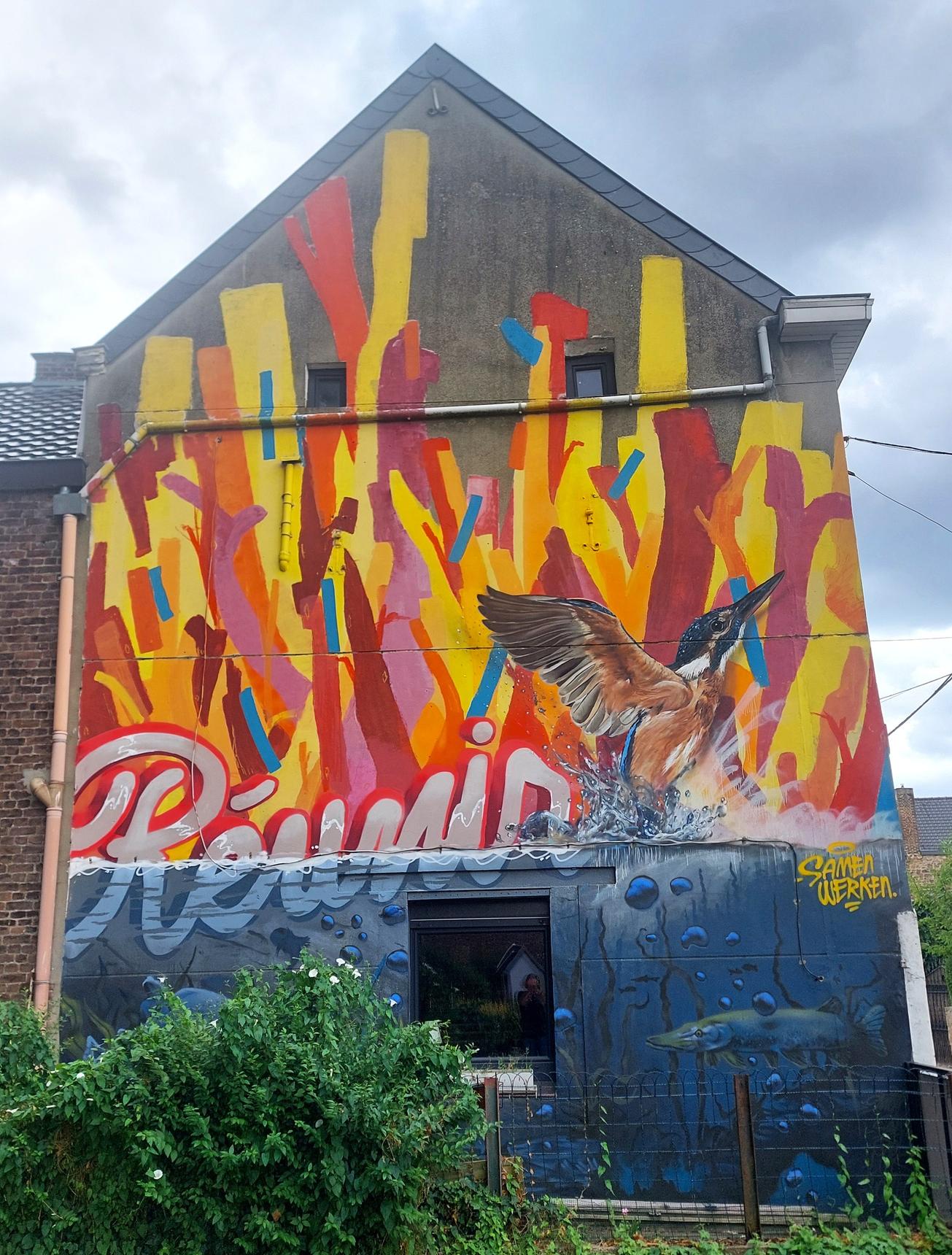 R-Collectif, Lomi, Salö, Dont One , Enof—Réunir