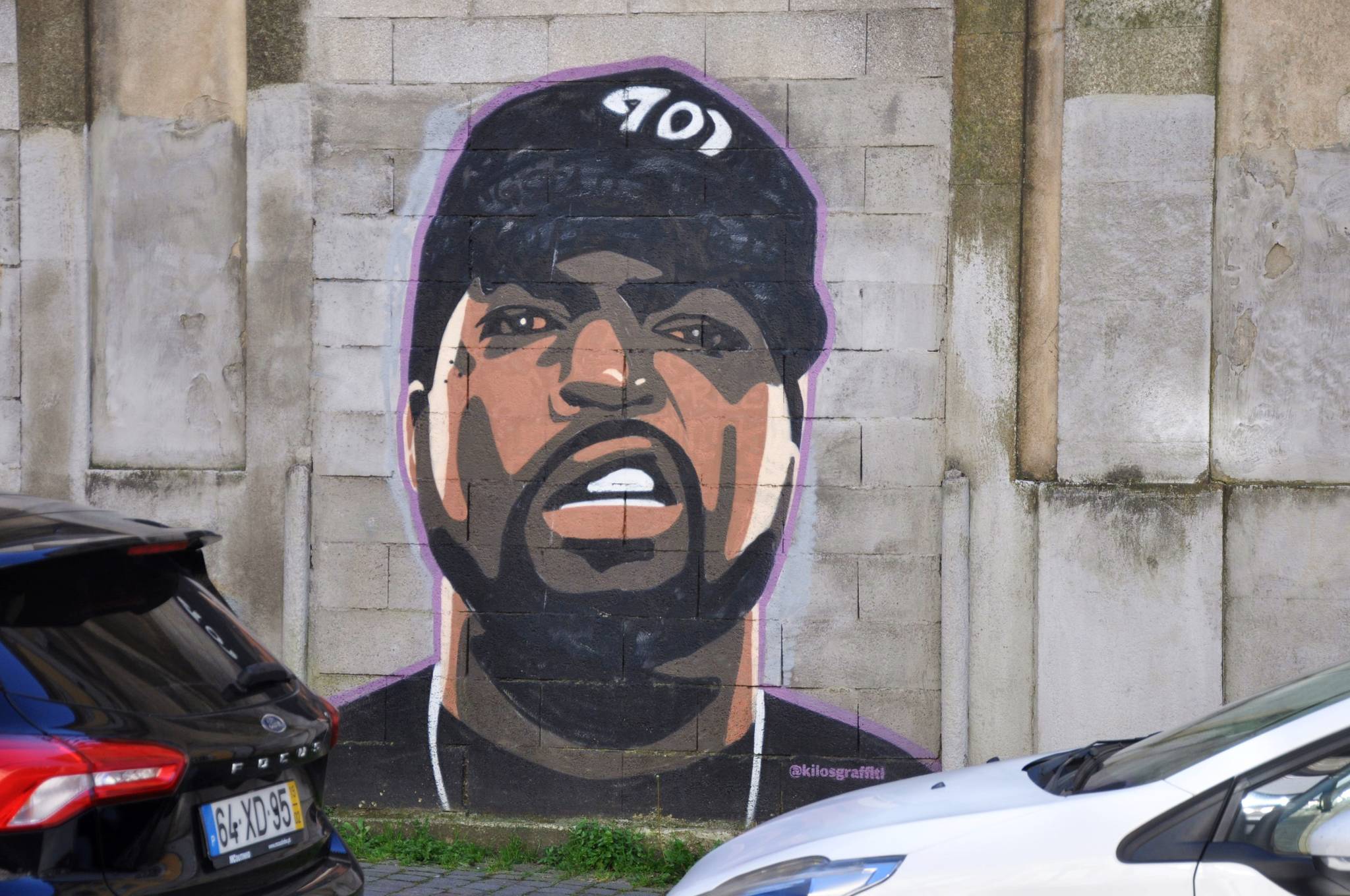 Kilos graffiti&mdash;Icecube